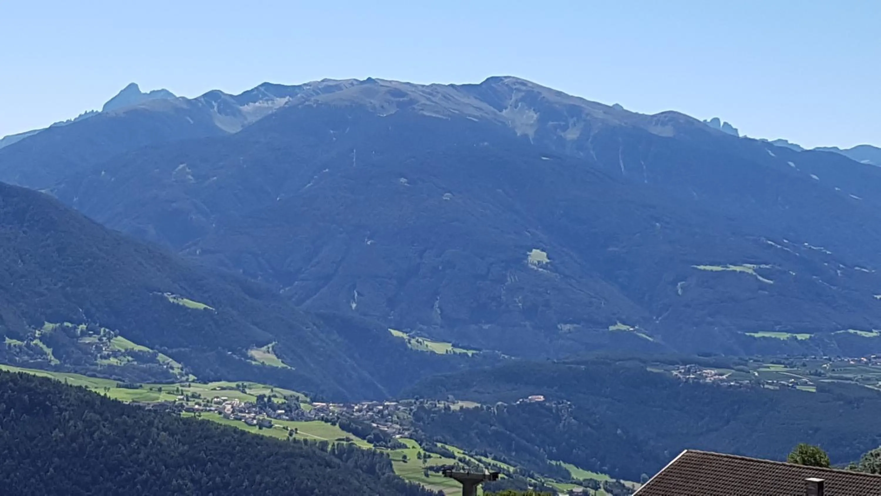 Natural landscape in Pension Sonnenhof