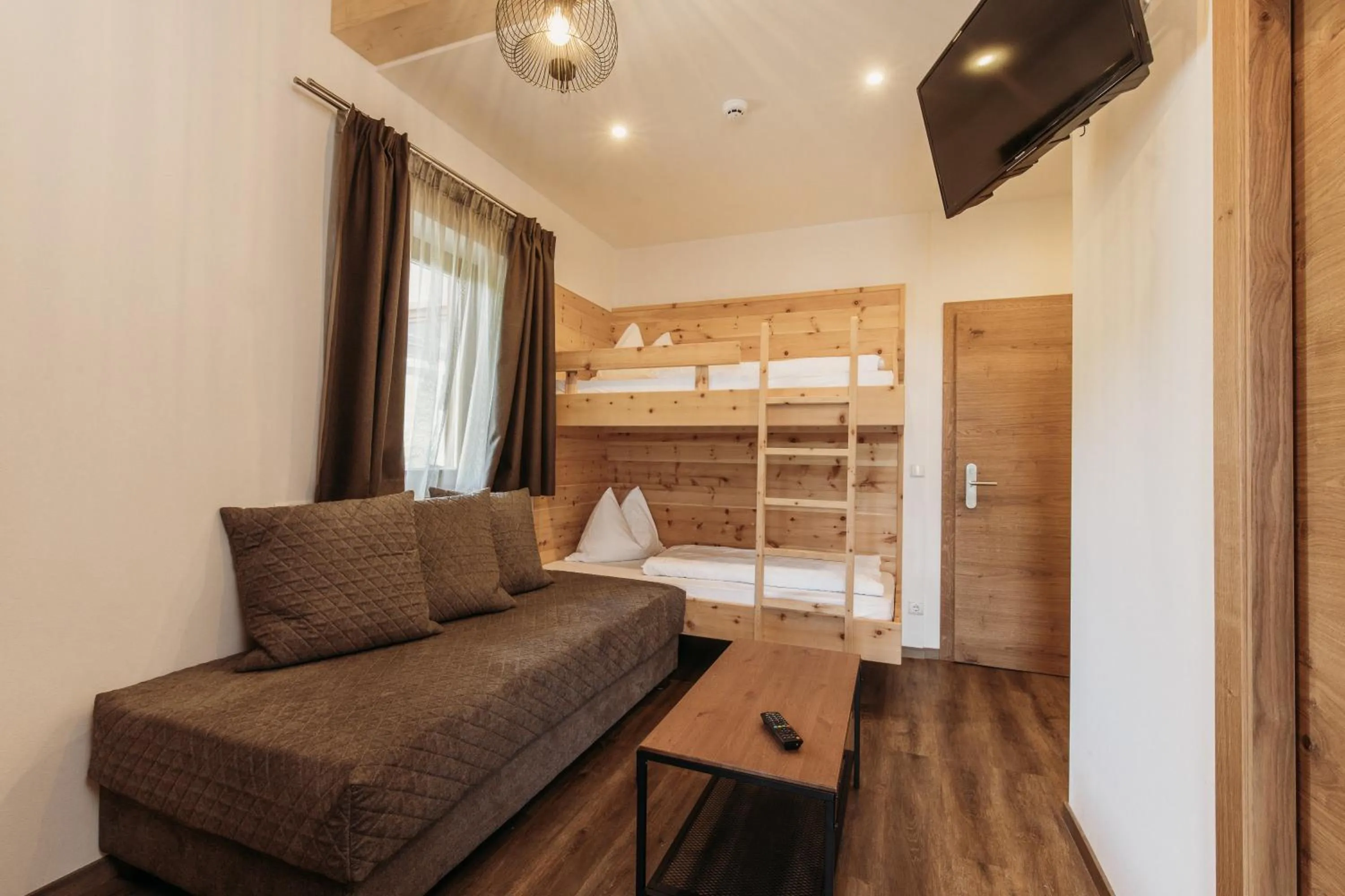 Bed in Pension Sonnenhof