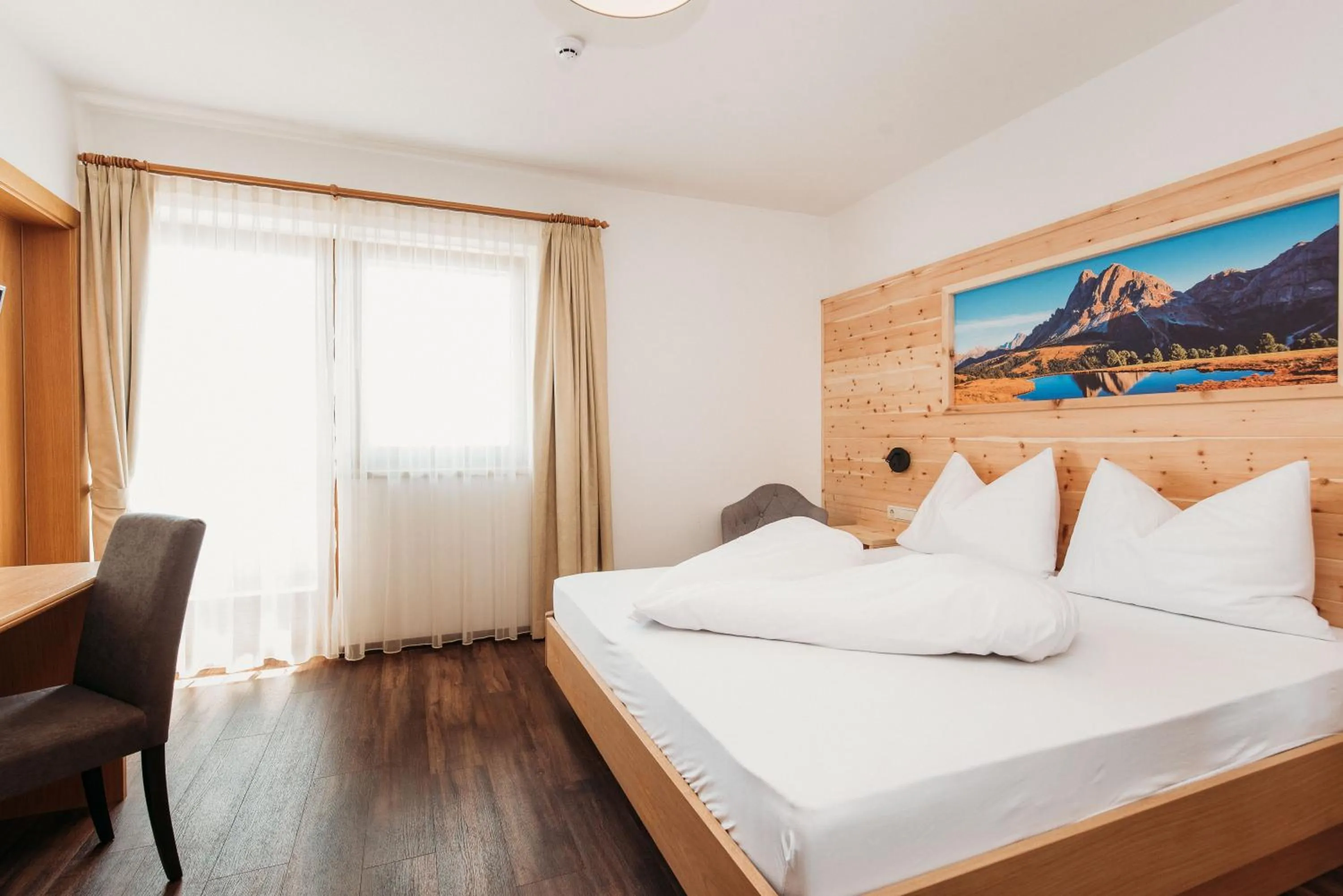 Bed in Pension Sonnenhof