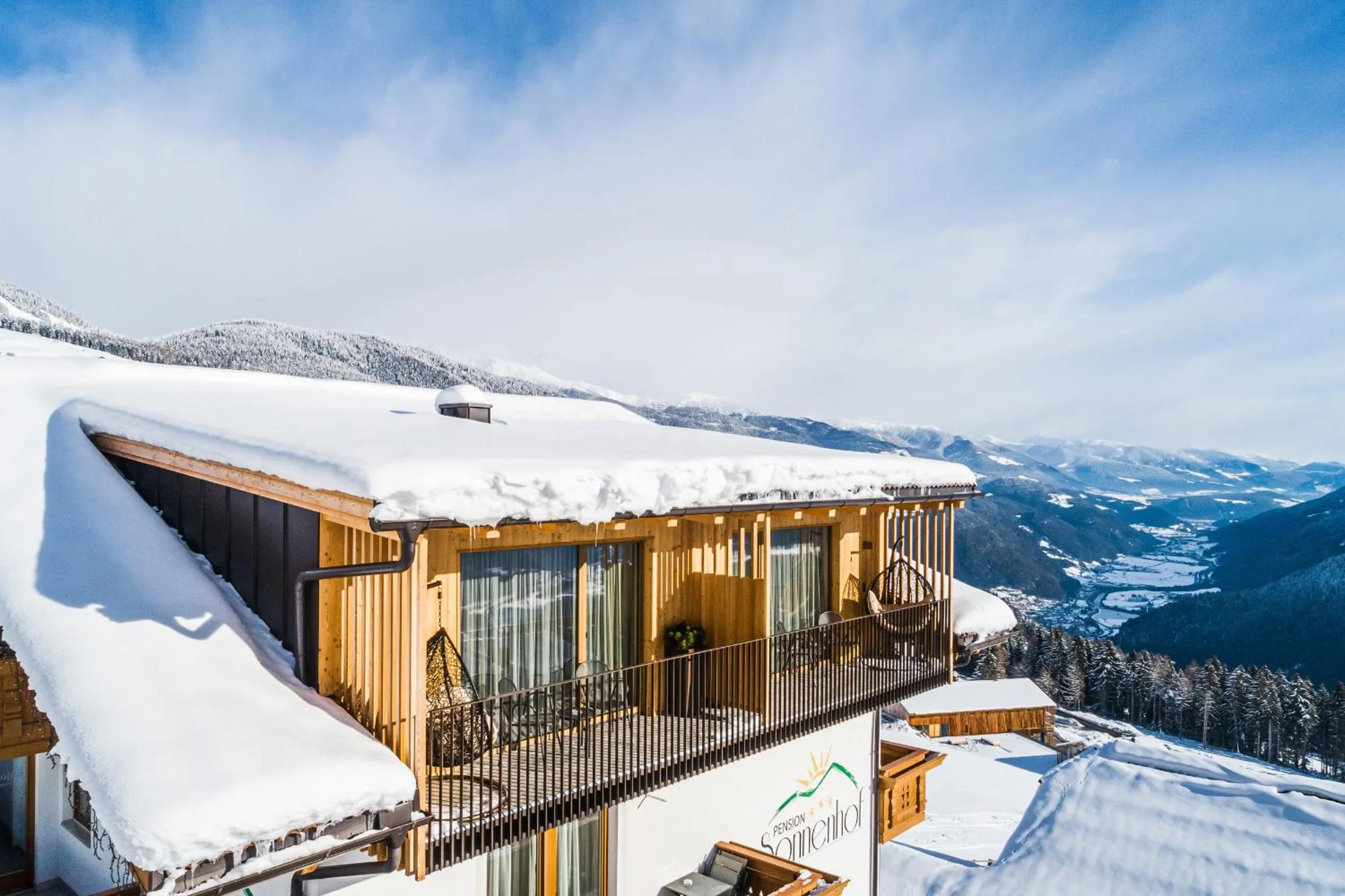 Property building in Pension Sonnenhof