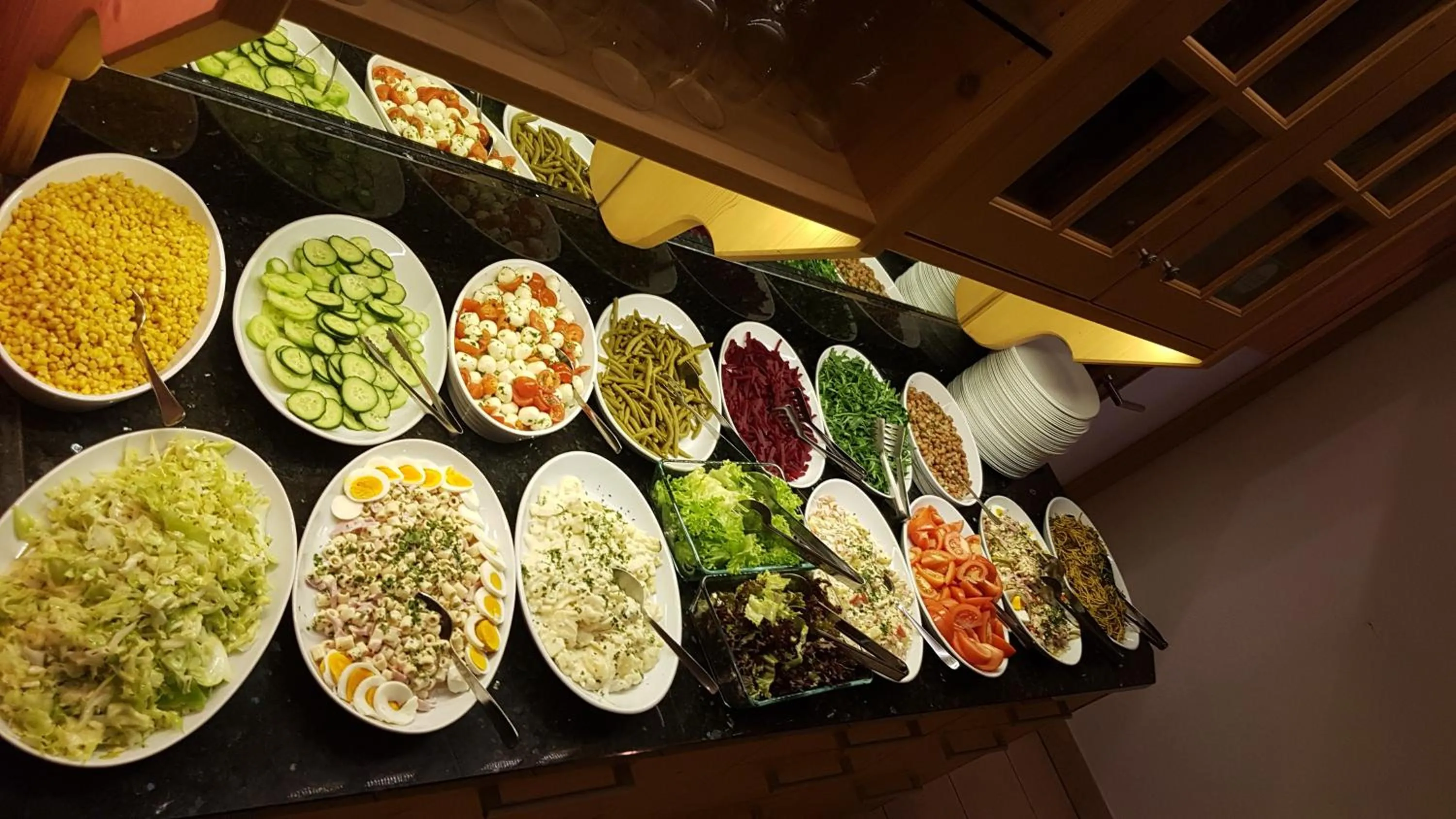 Dinner in Pension Sonnenhof