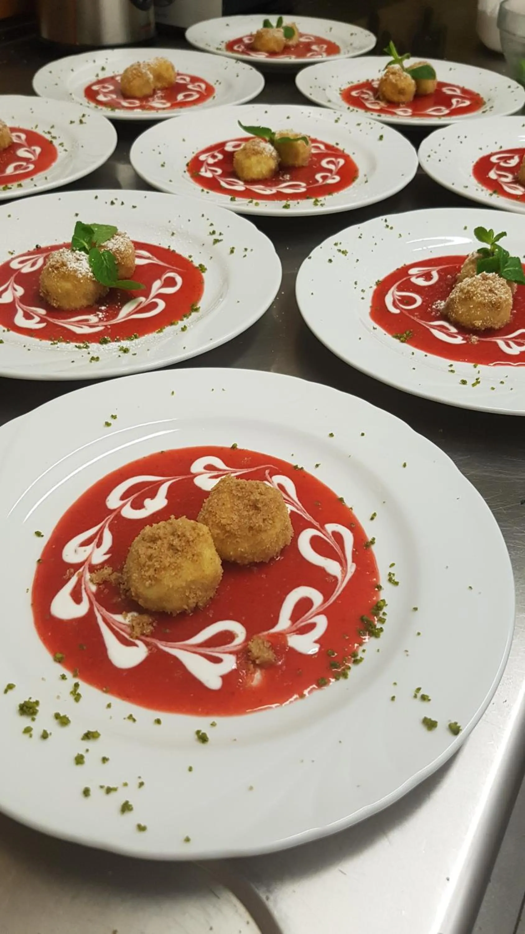 Food and drinks in Pension Sonnenhof