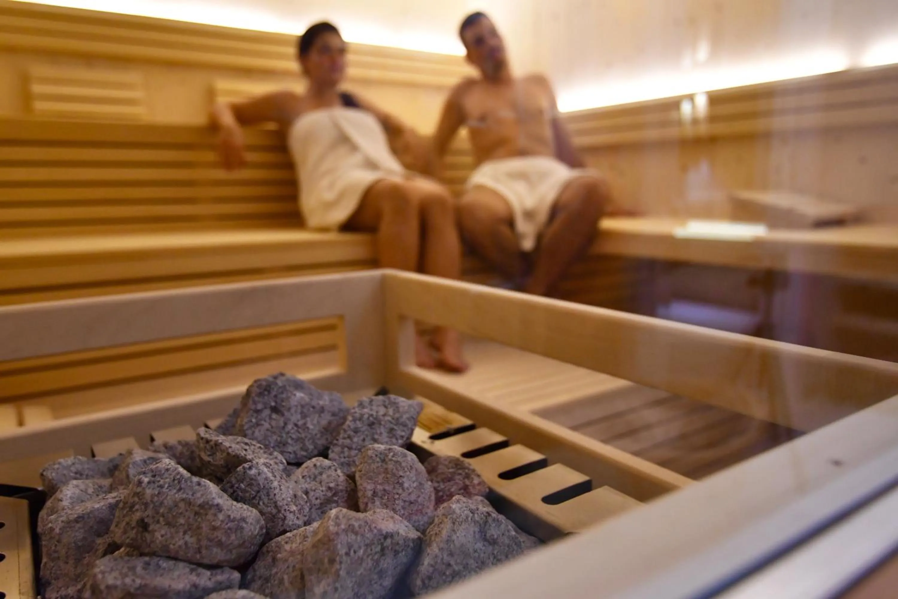 Sauna in Pension Sonnenhof