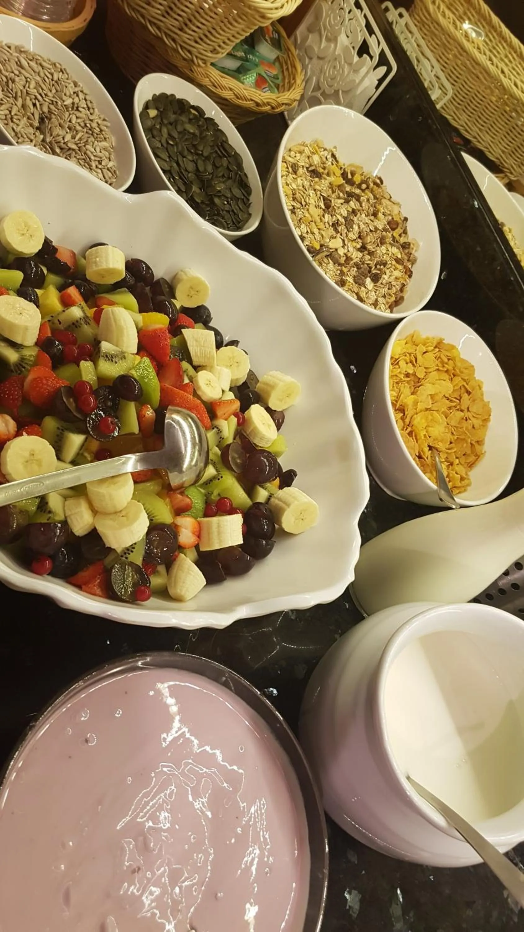 Food and drinks in Pension Sonnenhof