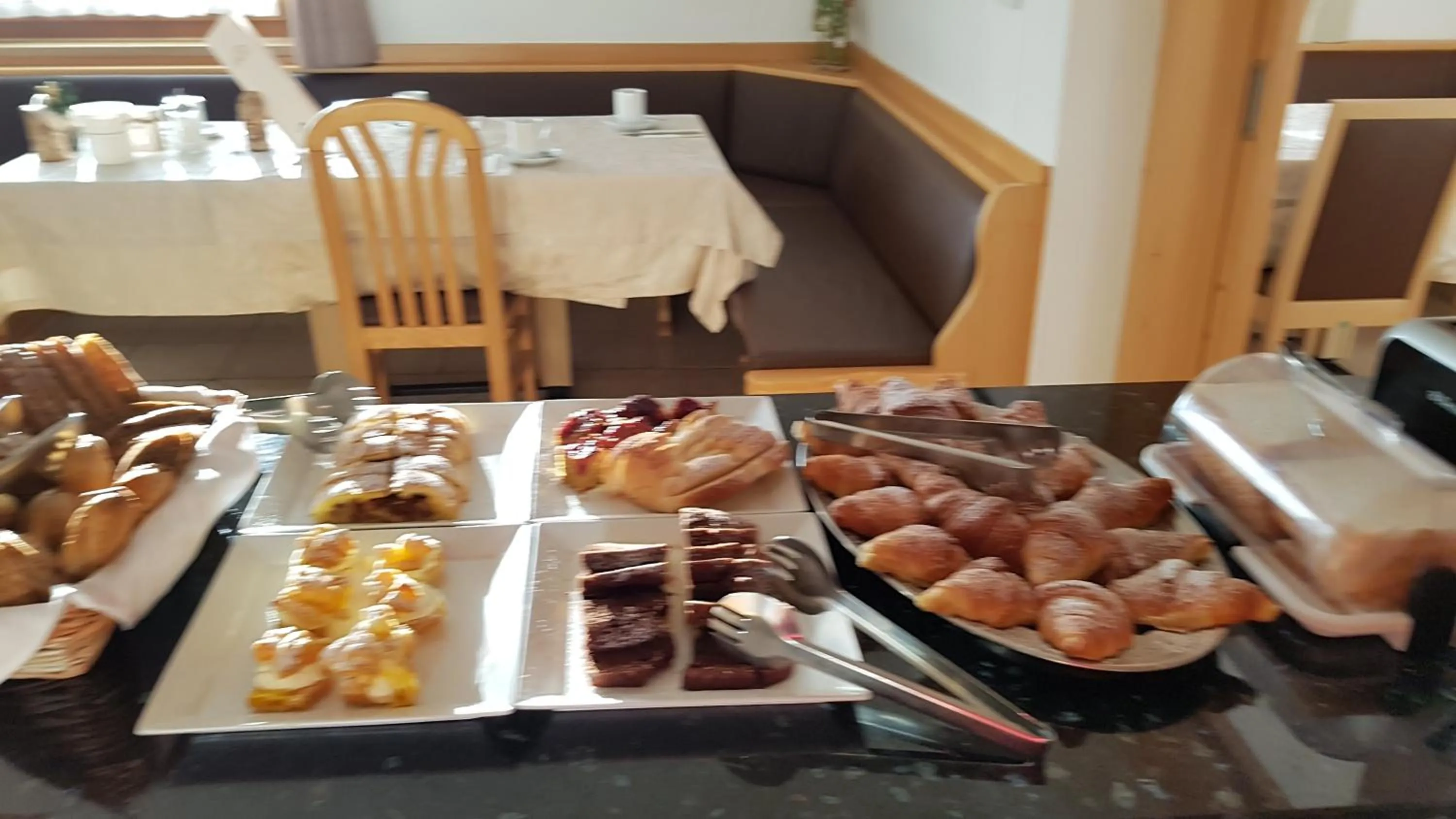 Breakfast in Pension Sonnenhof