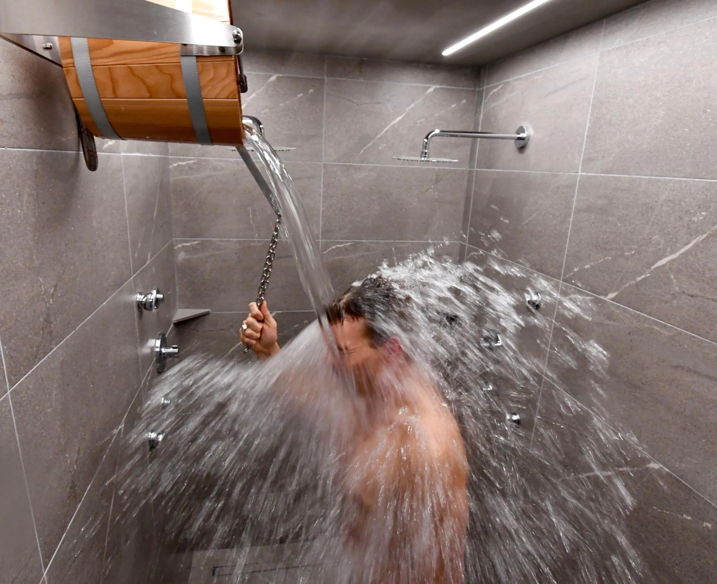 Decorative detail in Pension Sonnenhof