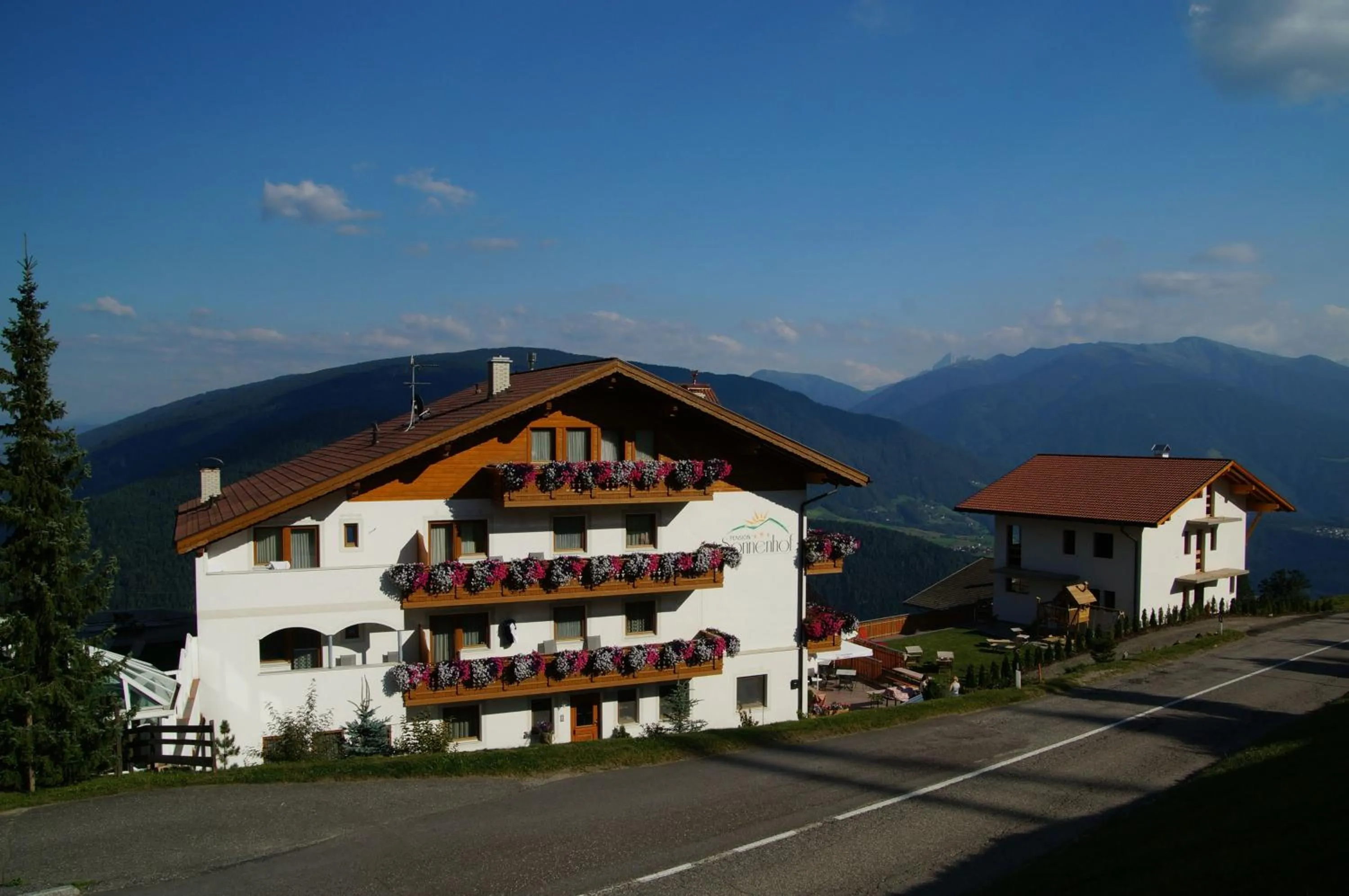 Facade/entrance in Pension Sonnenhof