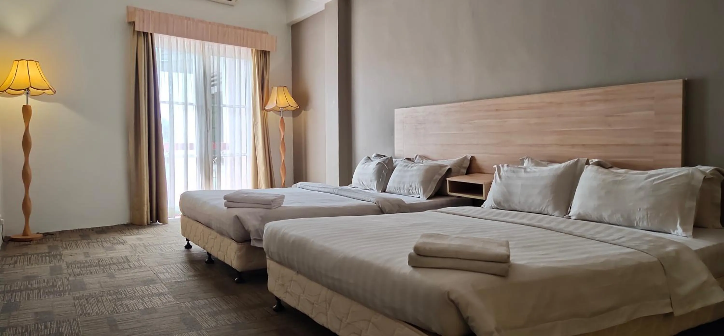 Bedroom, Bed in Prima Hotel Melaka