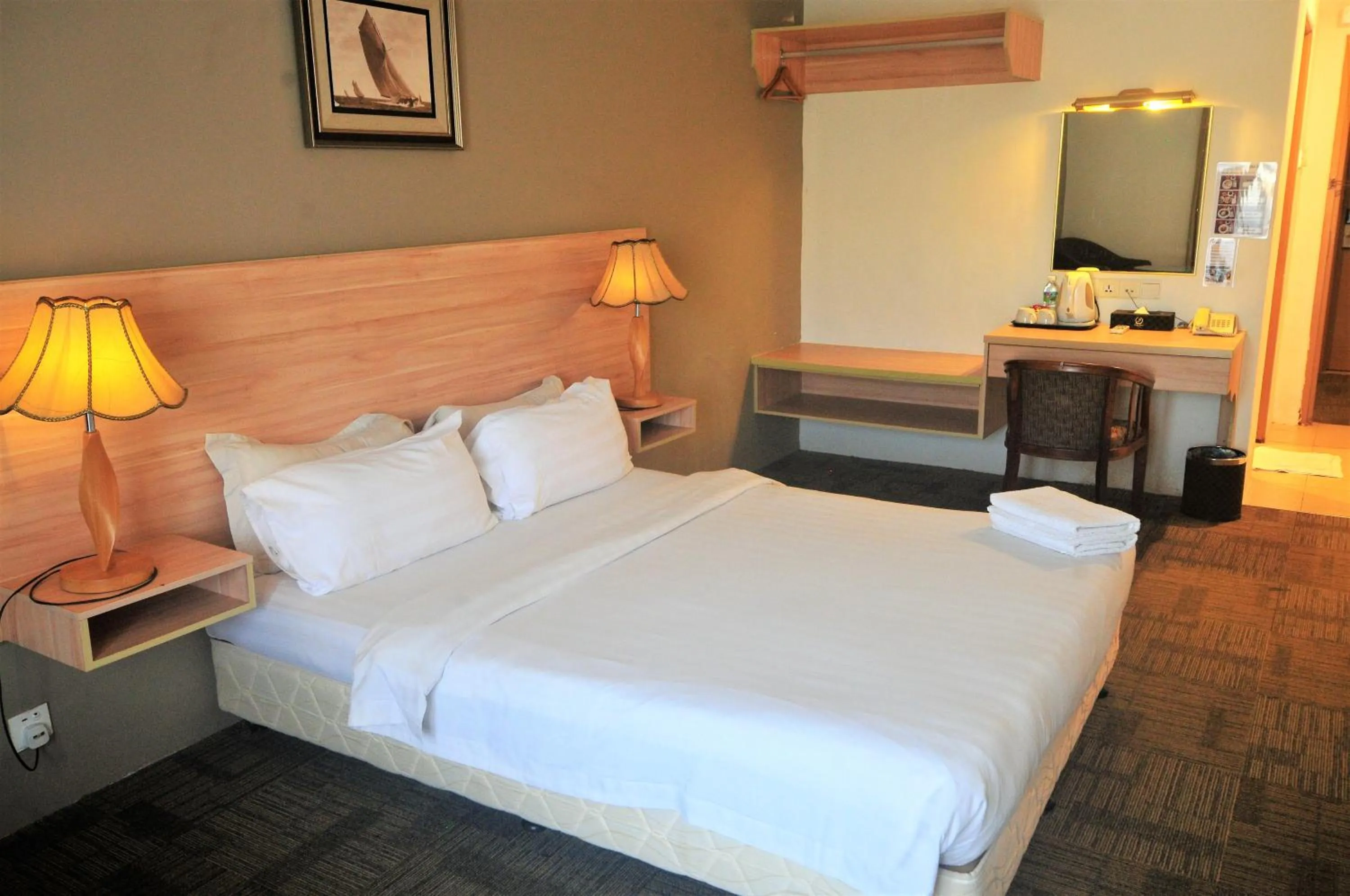 Bedroom, Bed in Prima Hotel Melaka