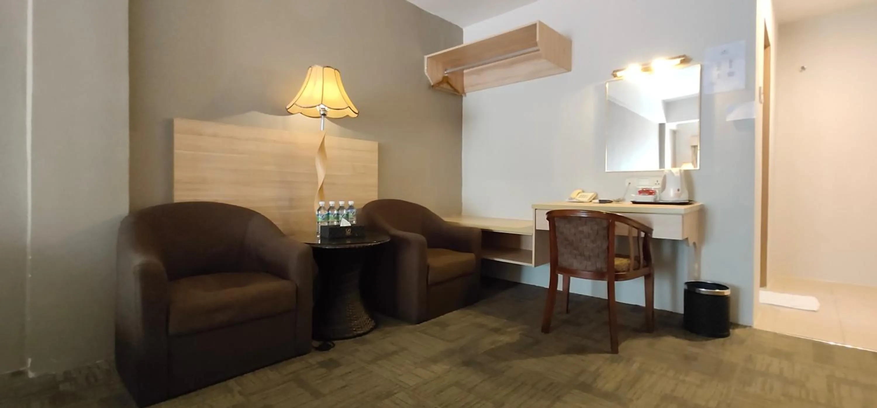 Toilet in Prima Hotel Melaka