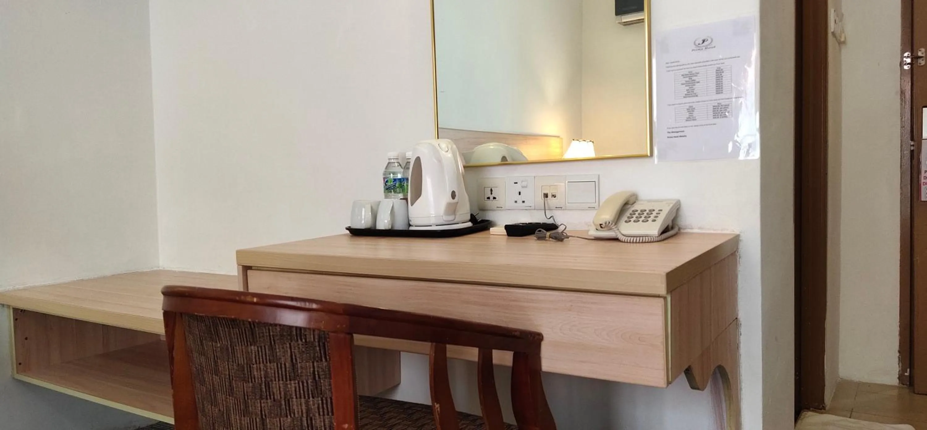 Coffee/tea facilities in Prima Hotel Melaka