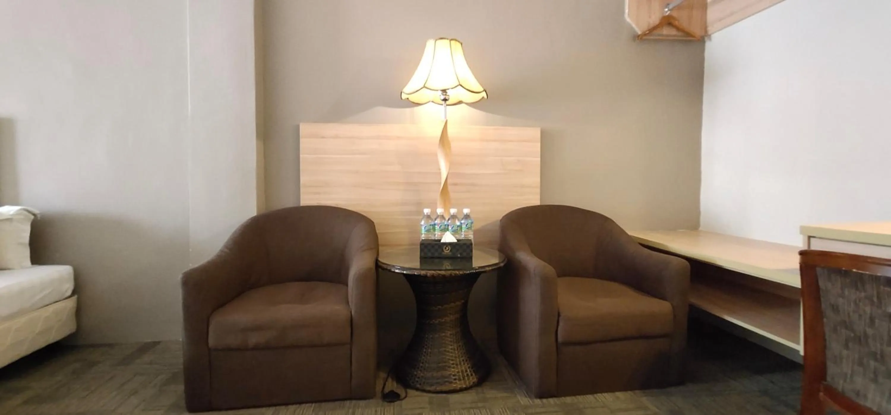 Seating area in Prima Hotel Melaka