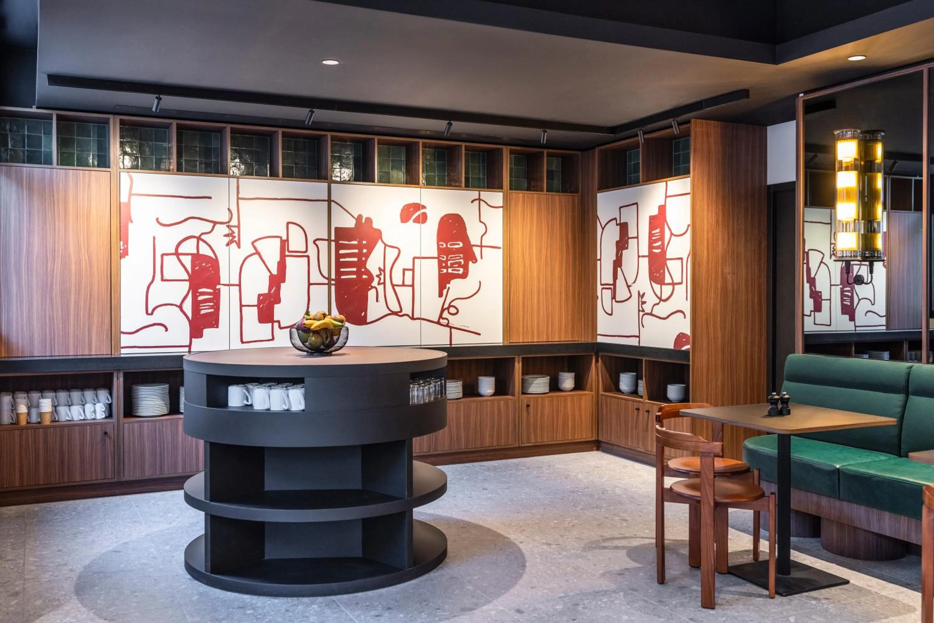 Breakfast in Hotel Le Lumière