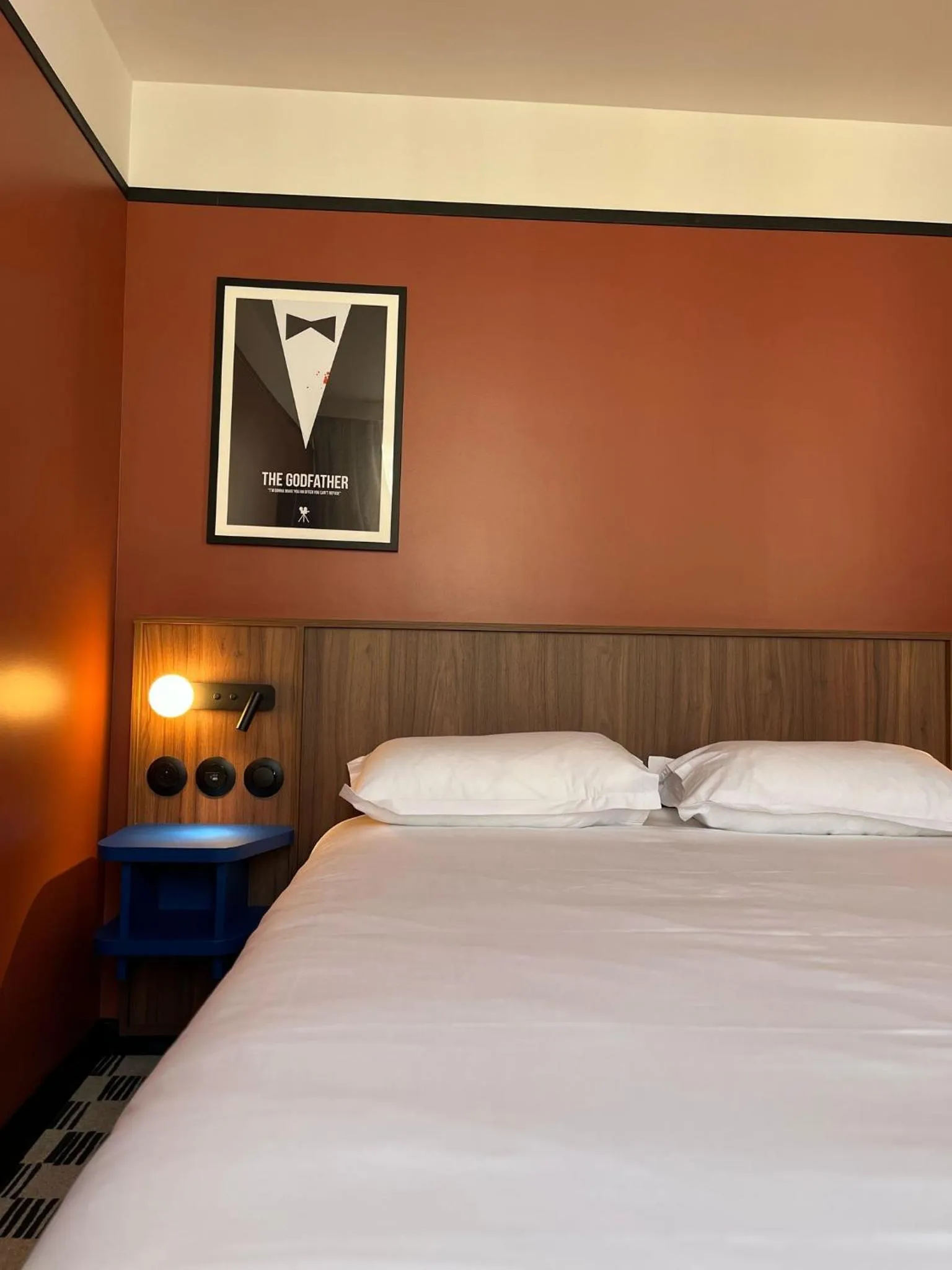 Bedroom, Bed in Hotel Le Lumière