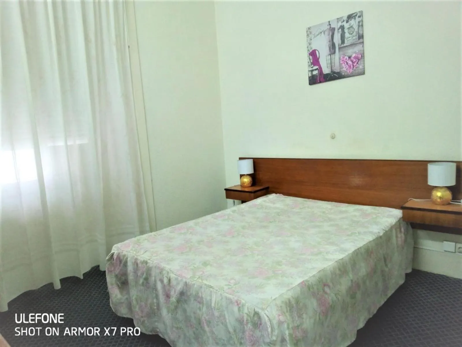 Bed in D. Carlos Residencial