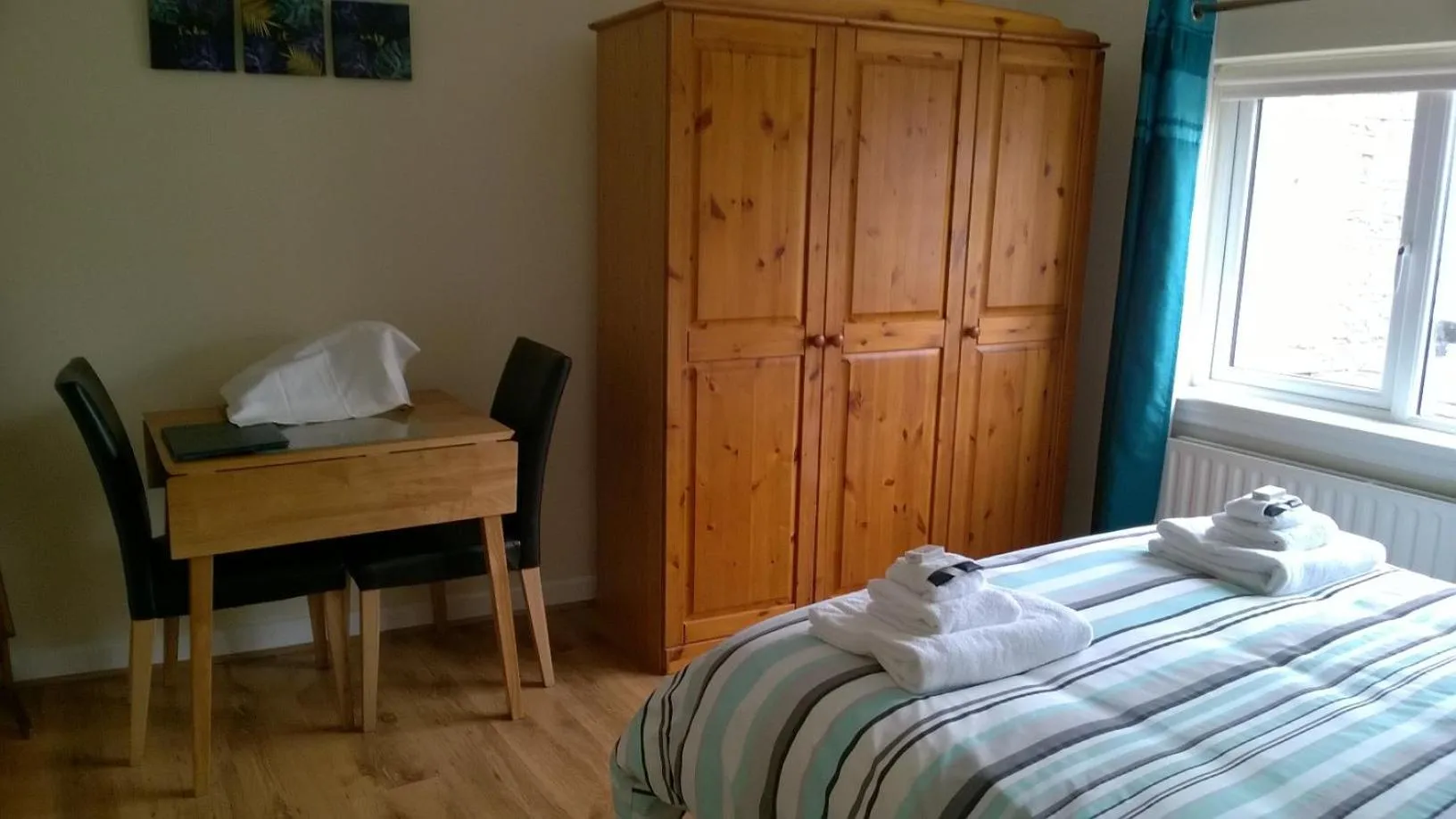 Bed in The Townhouse