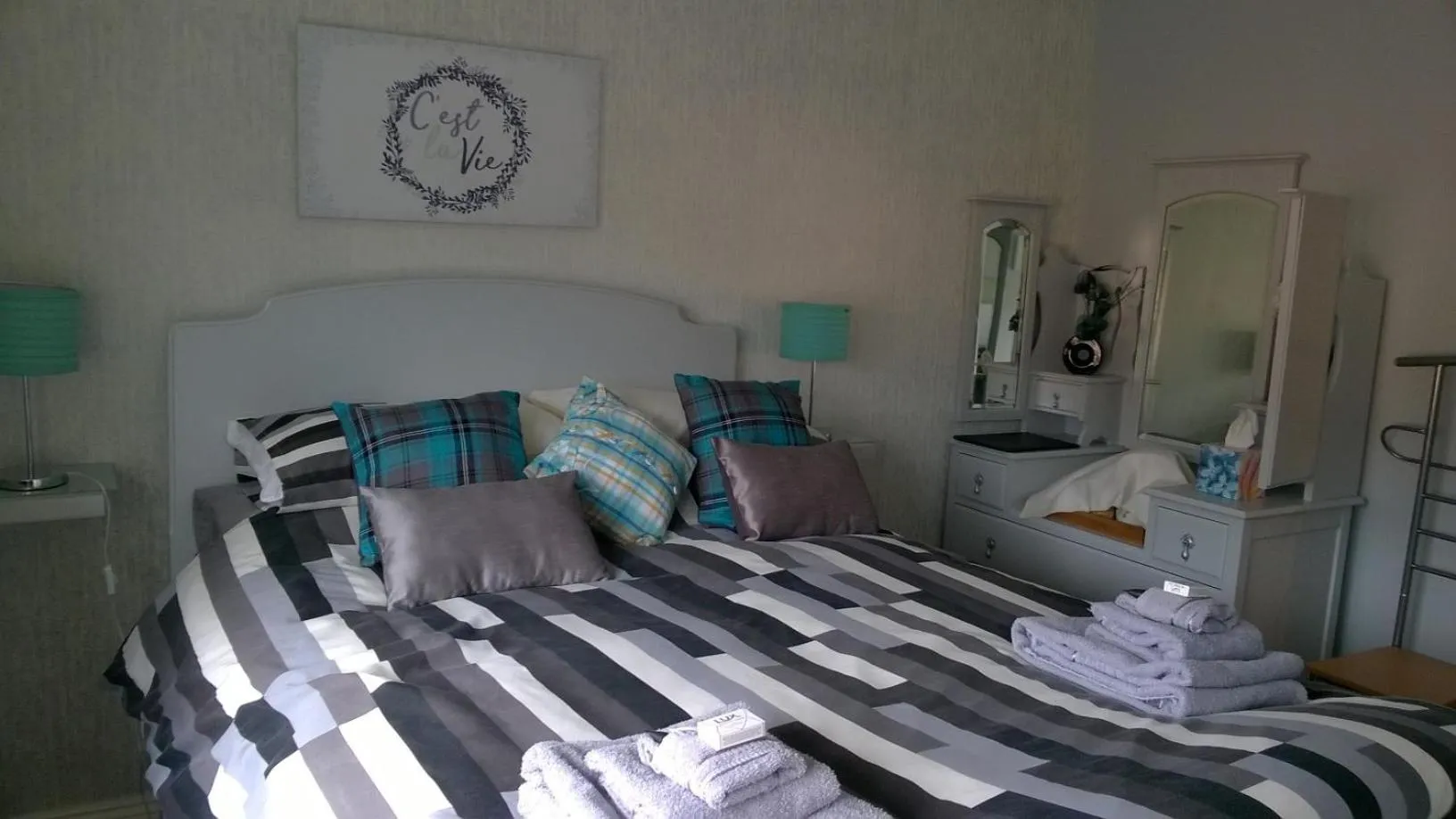 Bed in The Townhouse