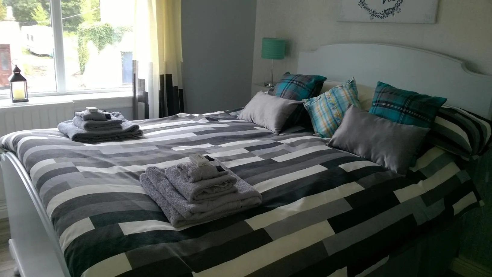 Bed in The Townhouse