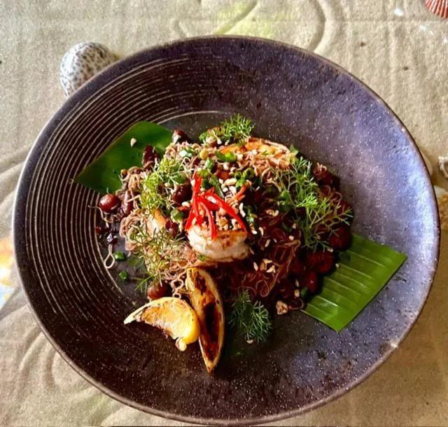 Restaurant/places to eat in Aloha Village Bangalôs