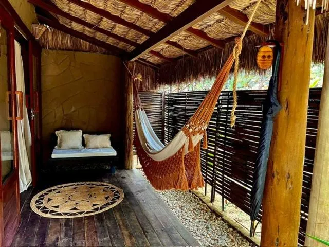 Patio in Aloha Village Bangalôs