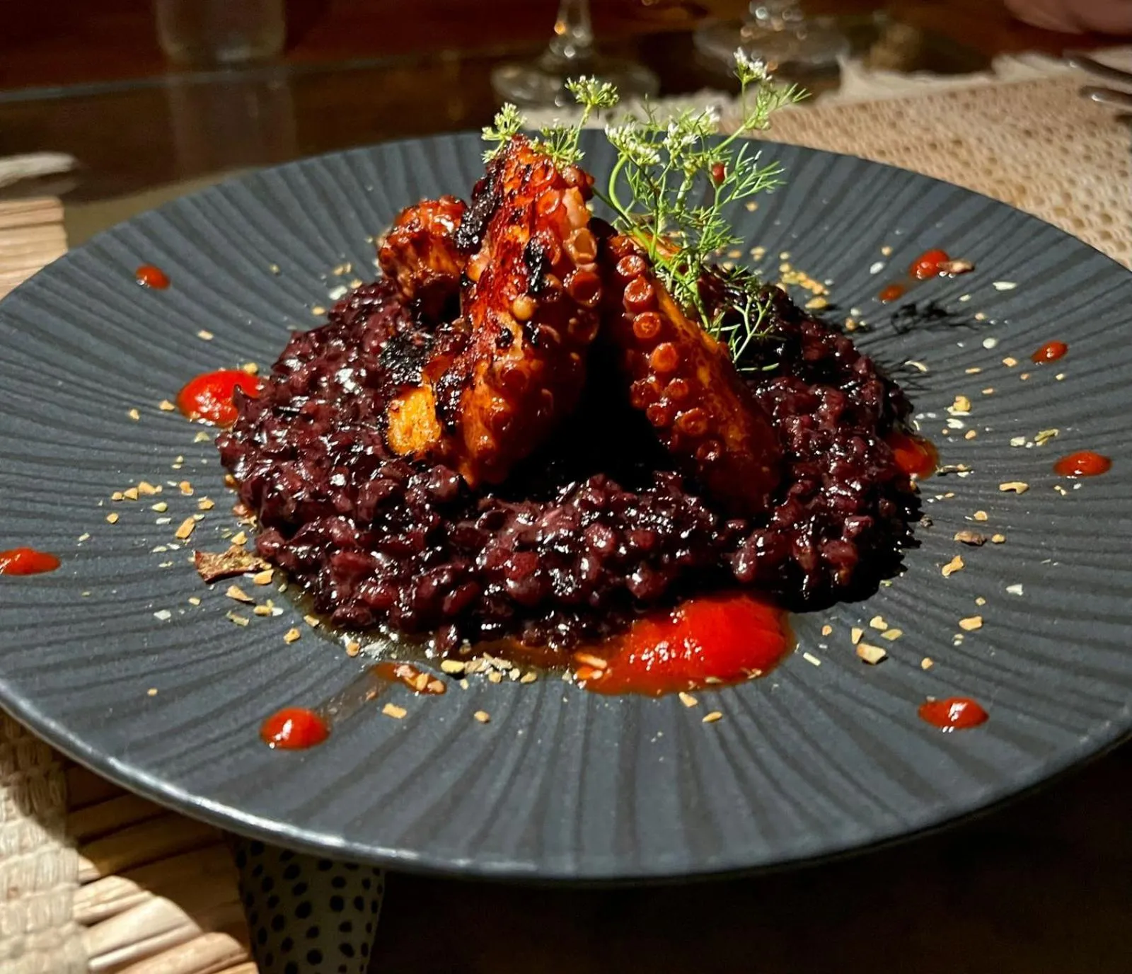 Restaurant/places to eat in Aloha Village Bangalôs