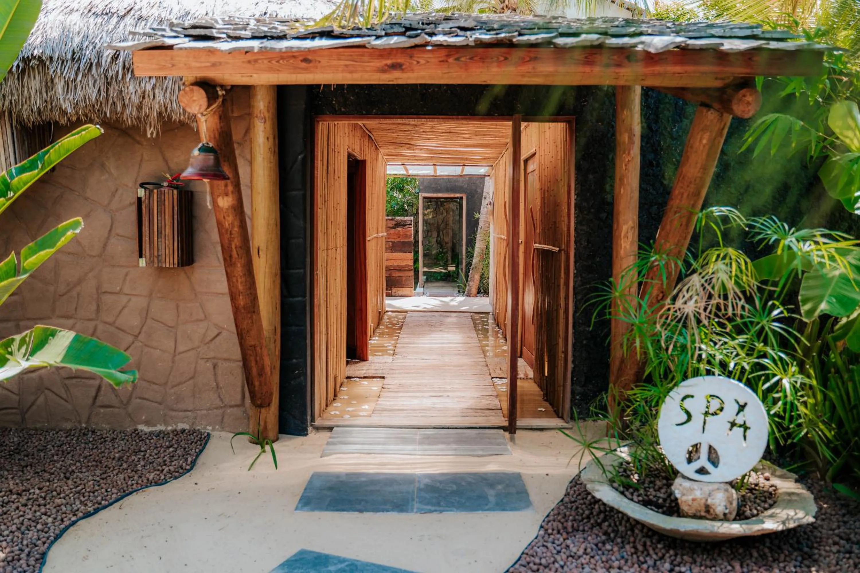 Spa and wellness centre/facilities in Aloha Village Bangalôs