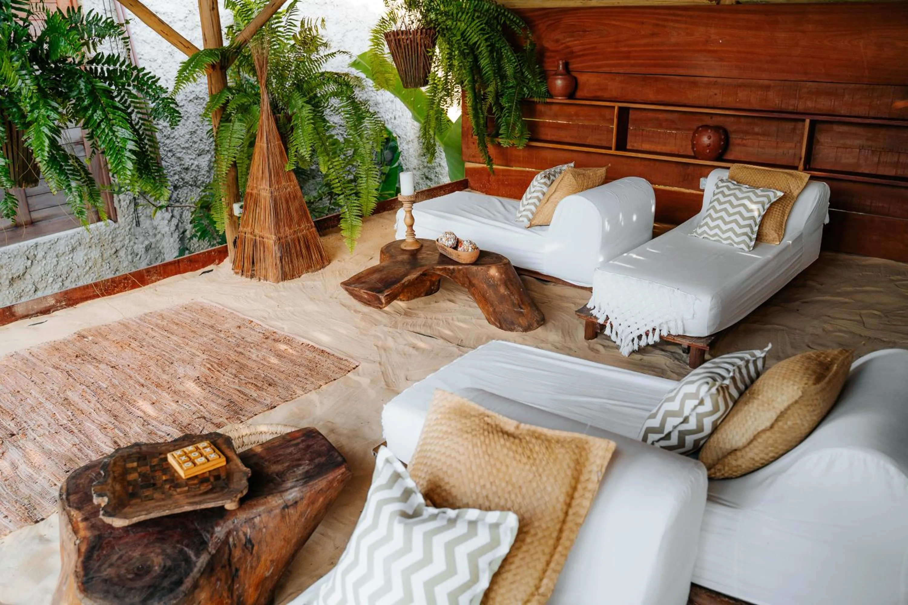 Balcony/Terrace in Aloha Village Bangalôs