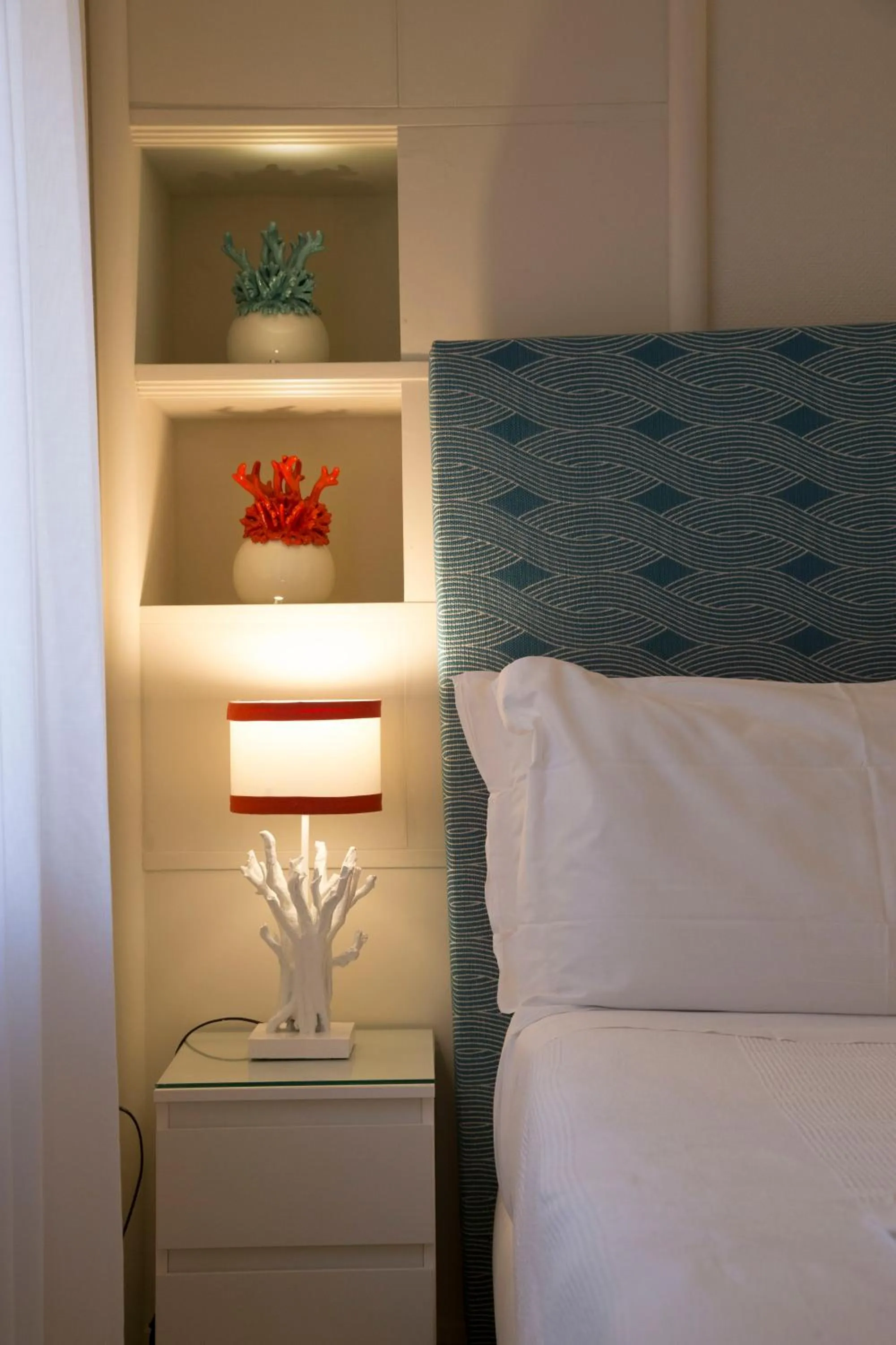 Bedroom, Bed in Sorrento ResArt Suite