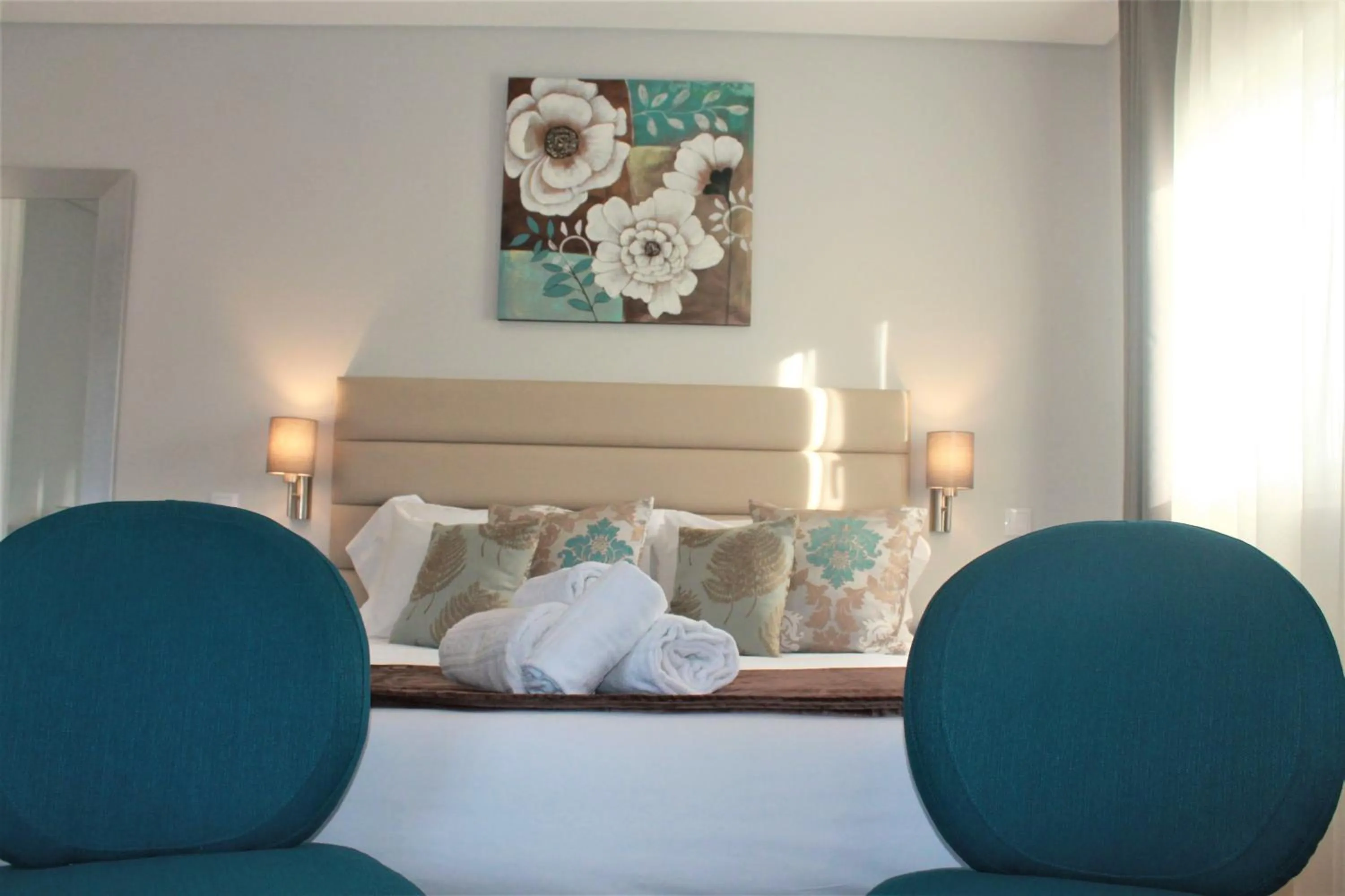 Superior King Room in Silver Seahorse Garden Retreat