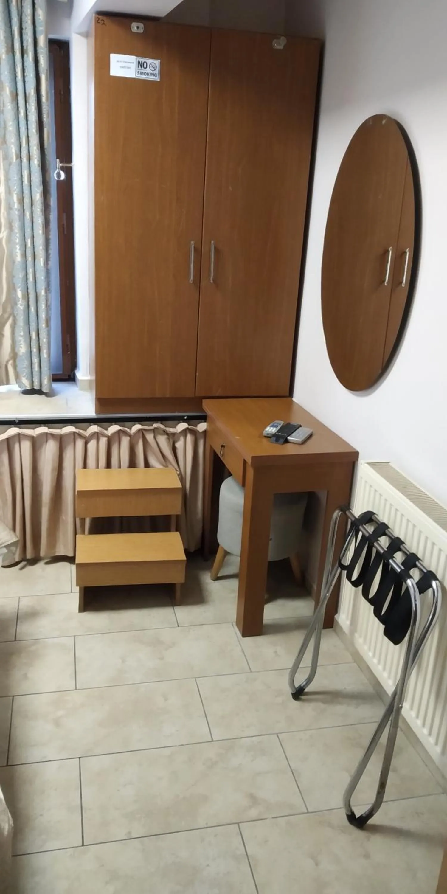 Decorative detail in Seahouse Suites