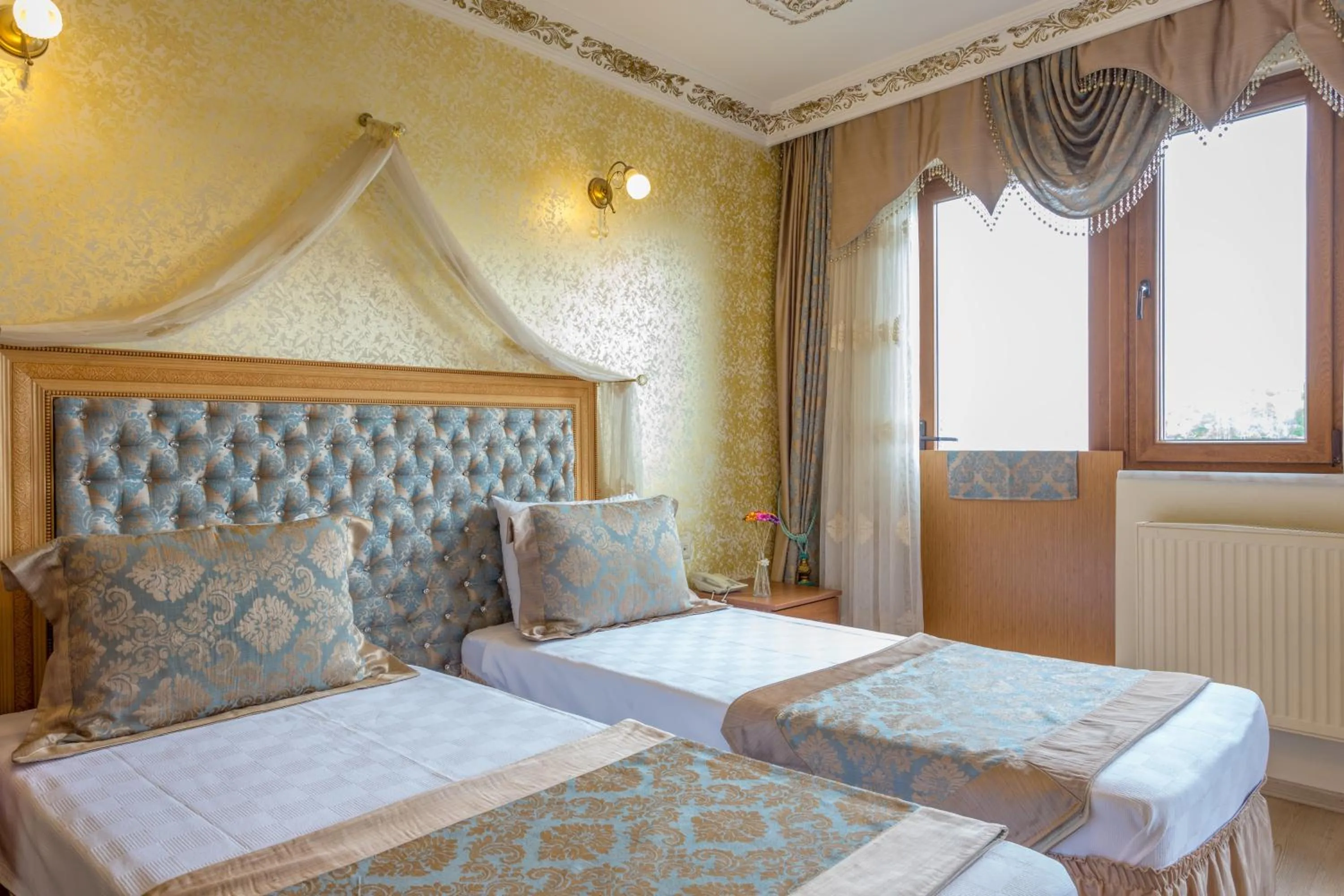 Bed in Seahouse Suites