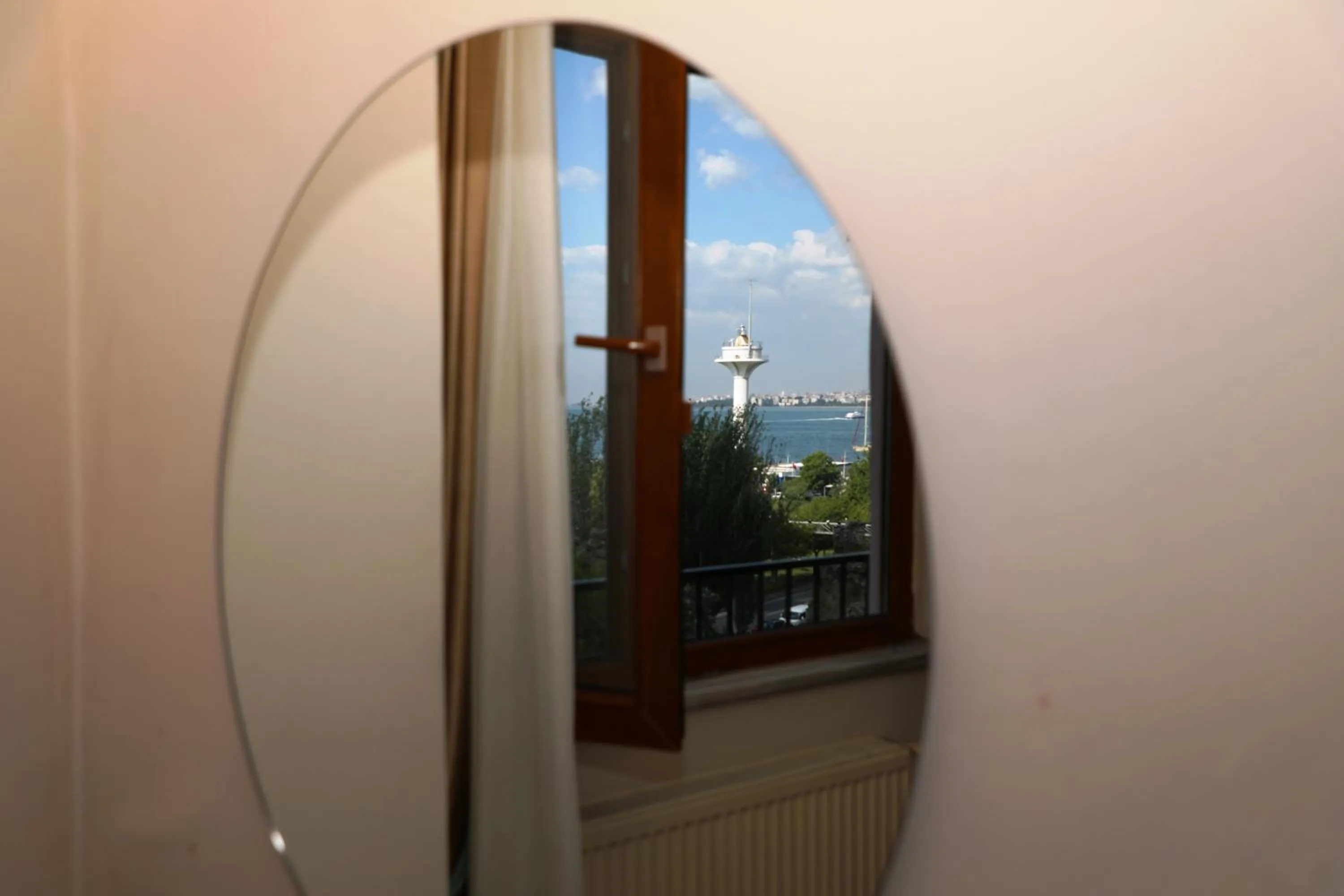 Balcony/Terrace in Seahouse Suites