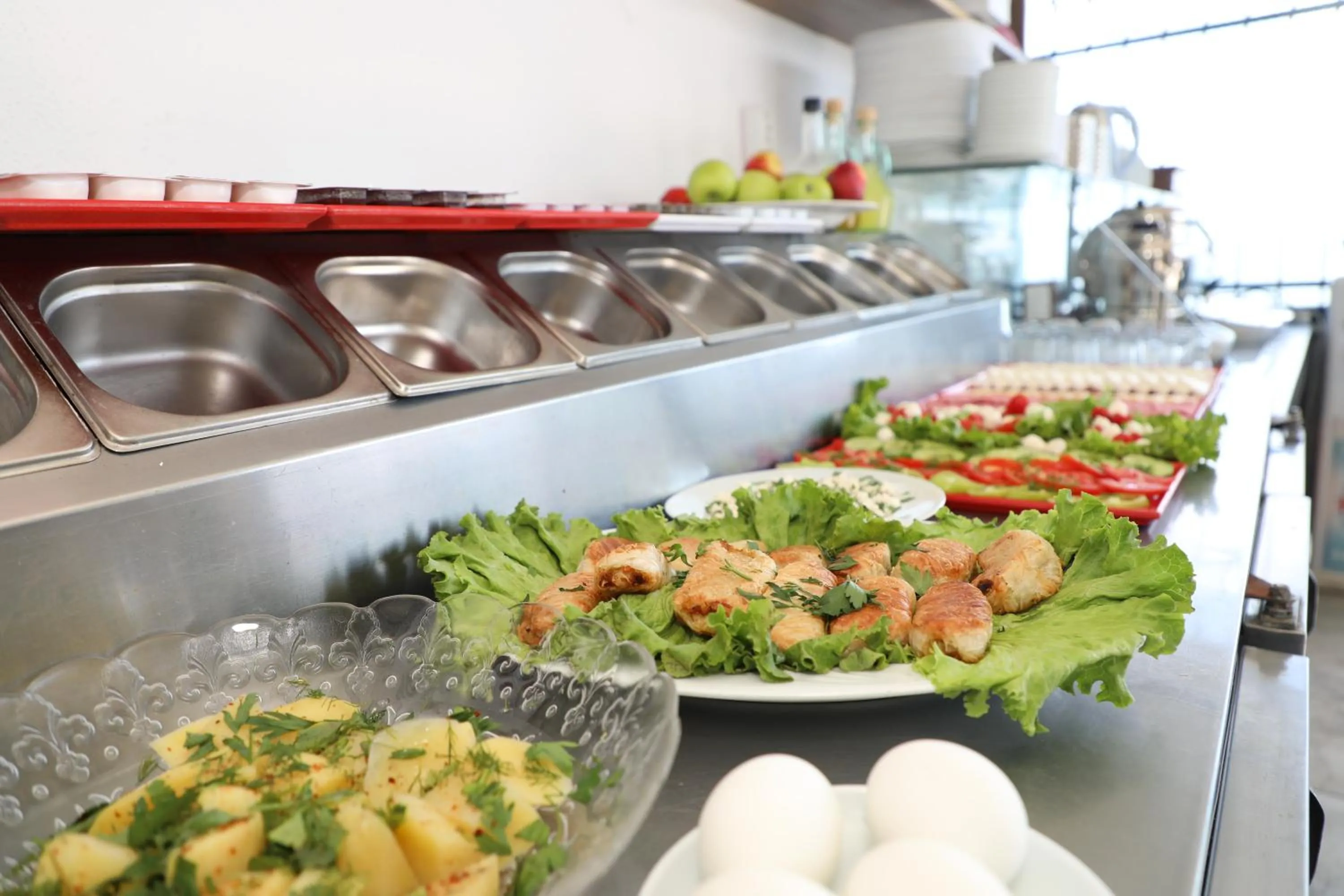 Food and drinks in Seahouse Suites