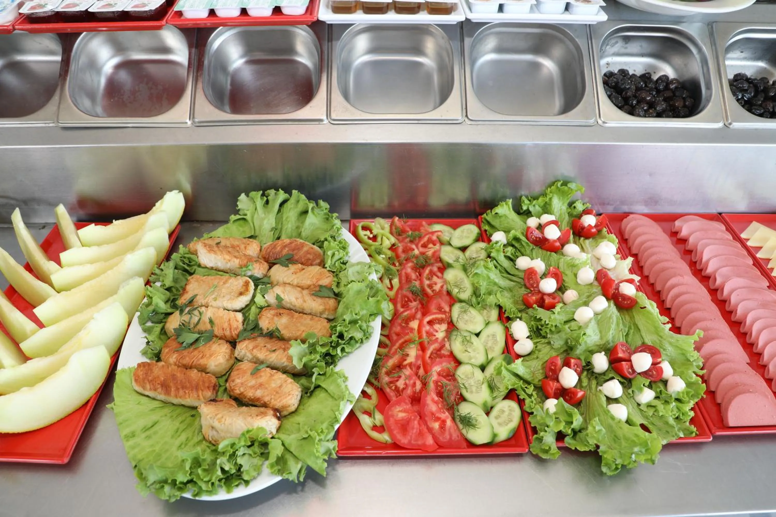 Food and drinks in Seahouse Suites