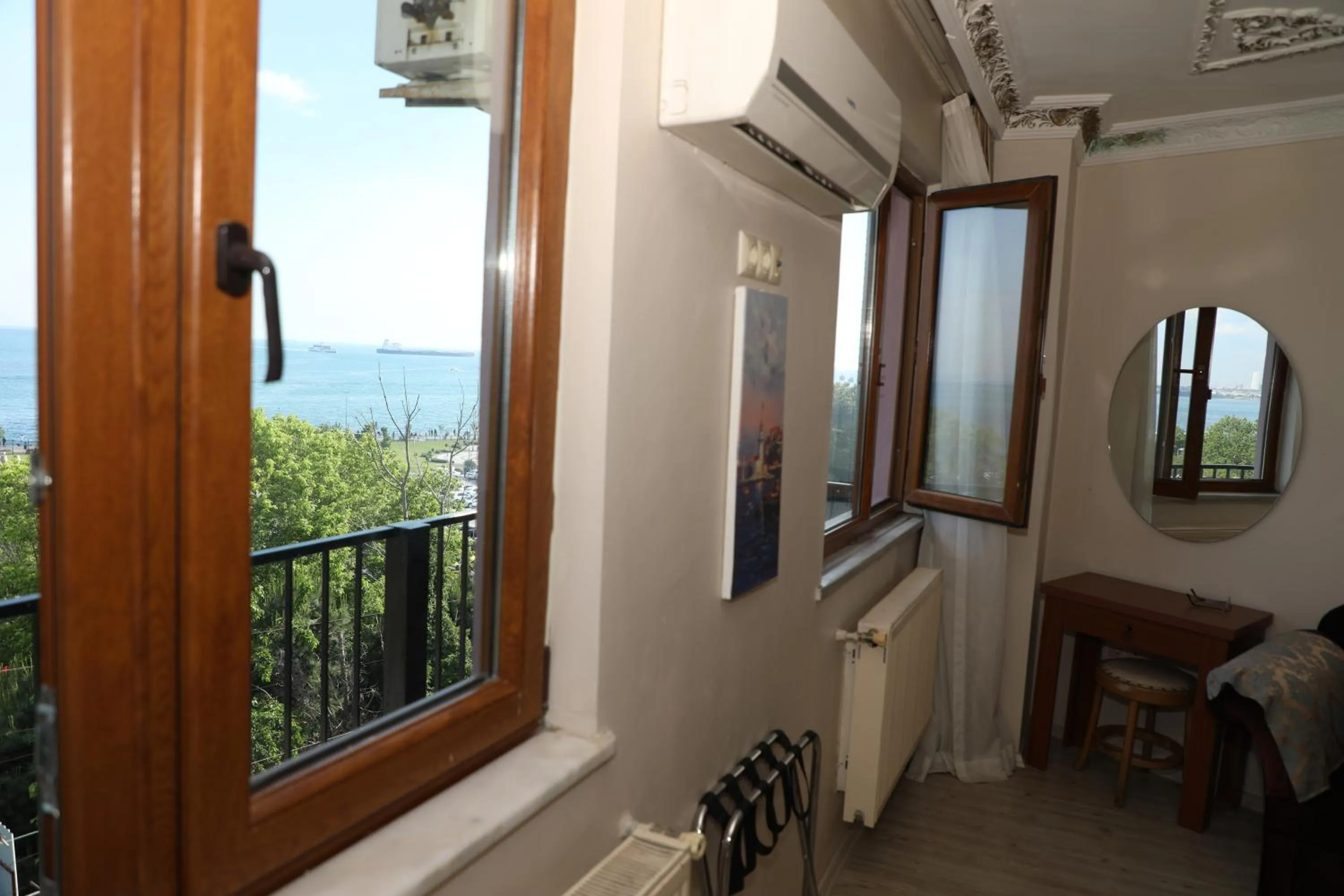 Sea view in Seahouse Suites