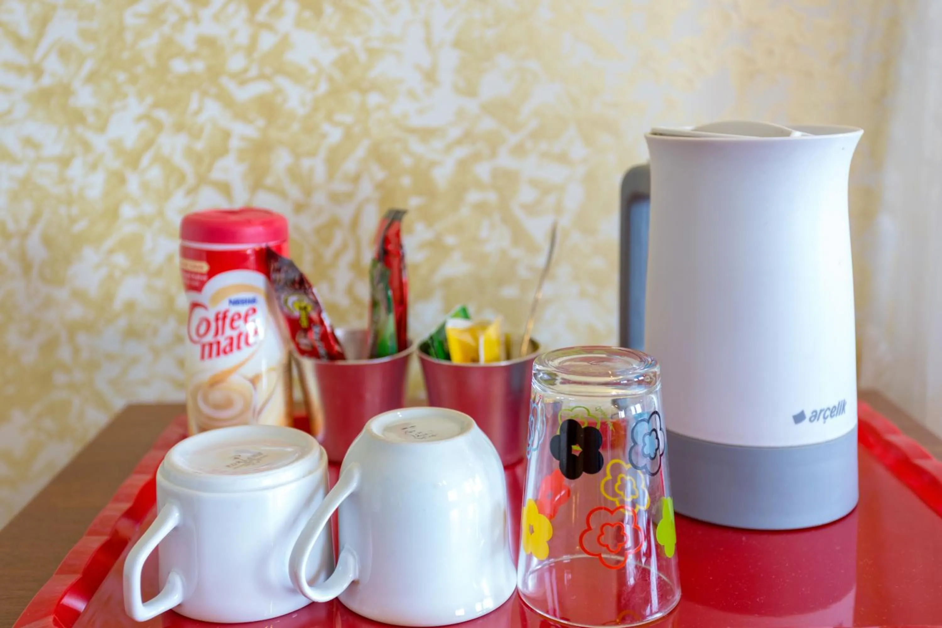 Non alcoholic drinks in Seahouse Suites