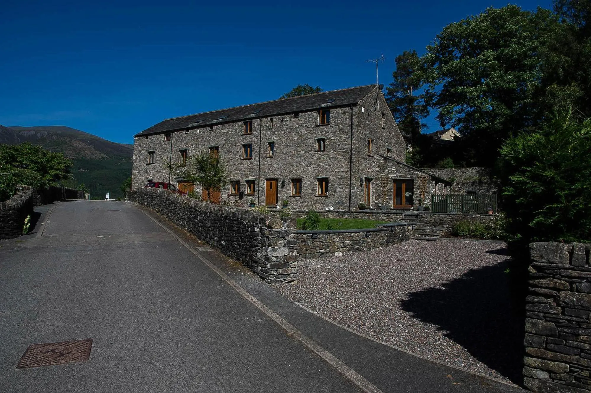 Property building in Lords Seat Bed & Breakfast