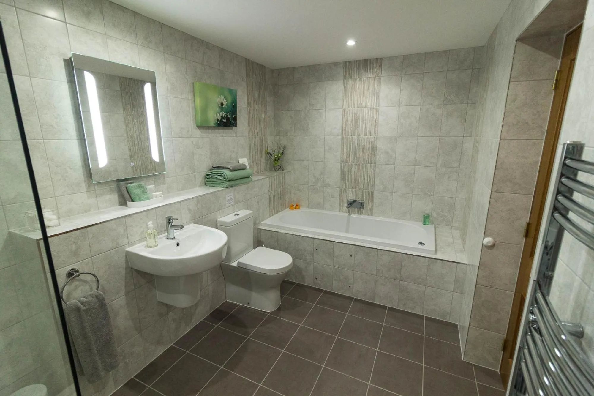 Bathroom in Lords Seat Bed & Breakfast