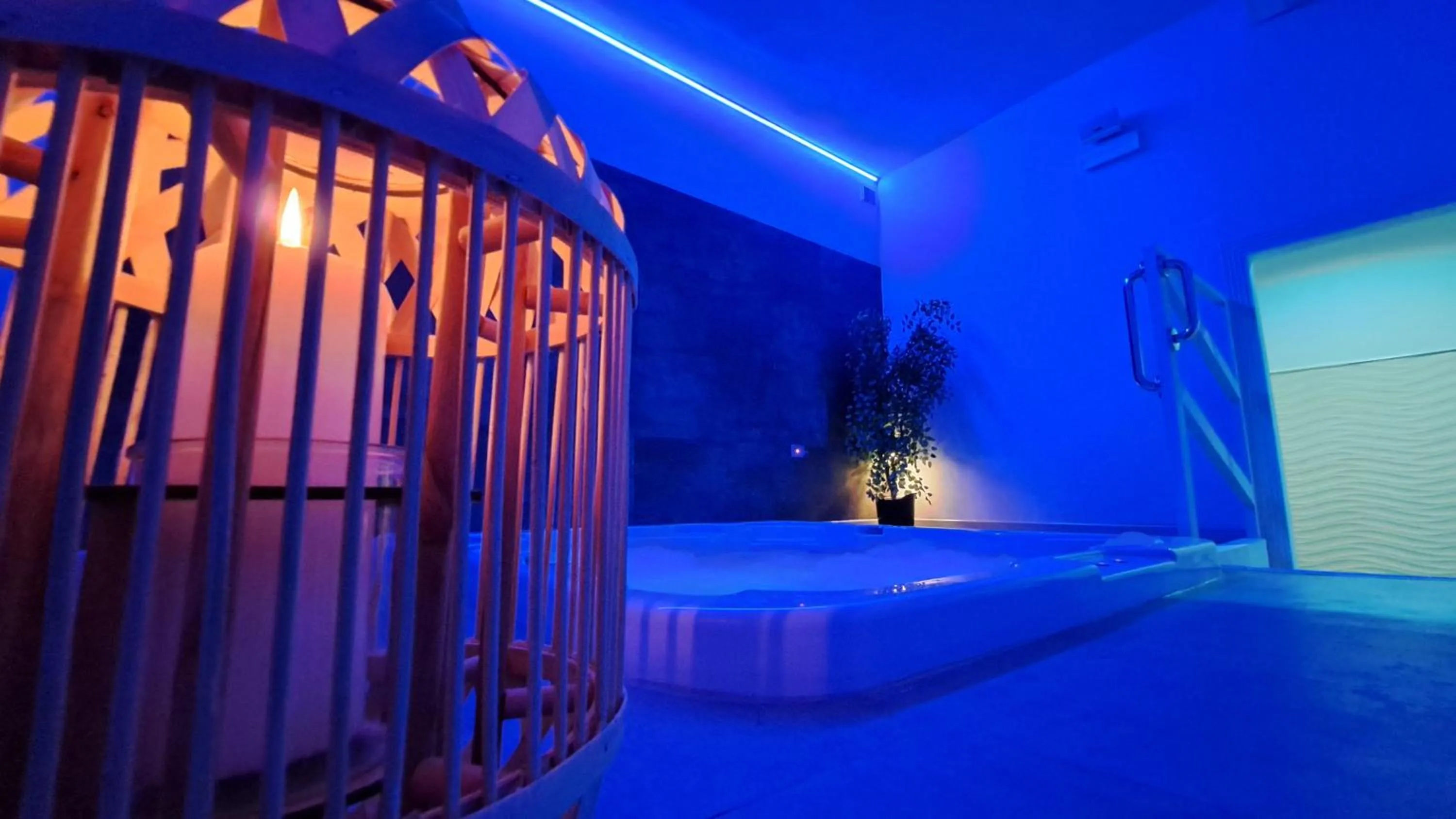 Spa and wellness centre/facilities in Hotel Butterfly Wellness & Spa