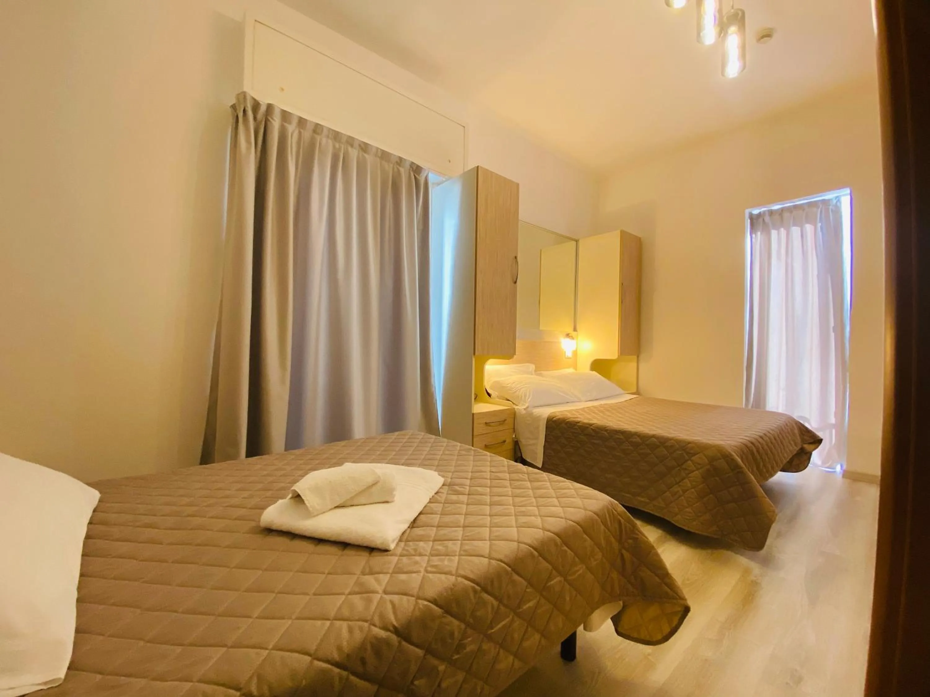 Bedroom, Bed in Hotel Butterfly Wellness & Spa