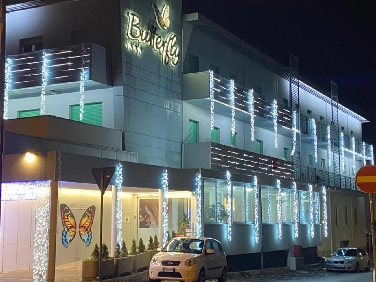 Property building in Hotel Butterfly Wellness & Spa