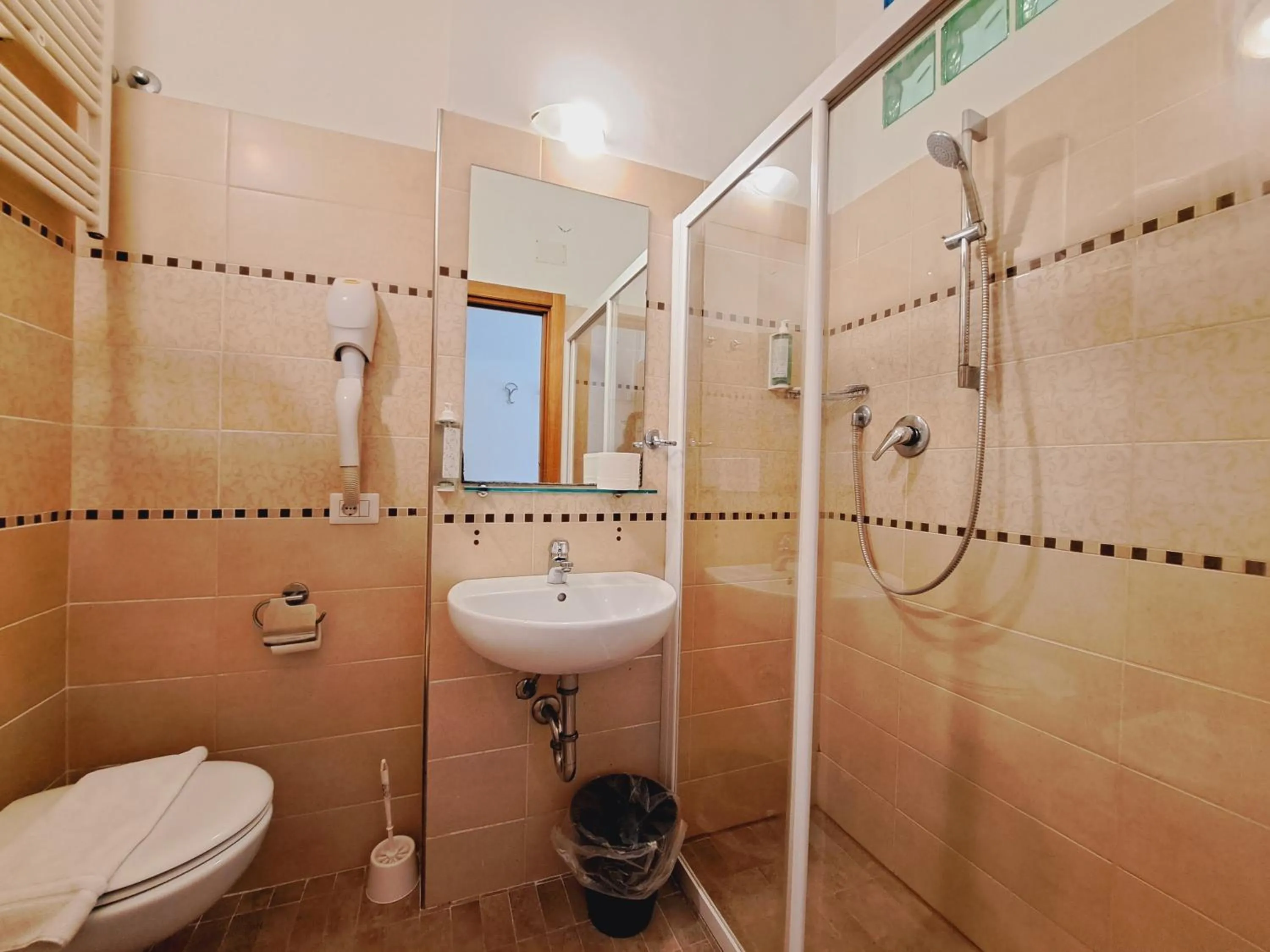 Bathroom in Hotel Butterfly Wellness & Spa