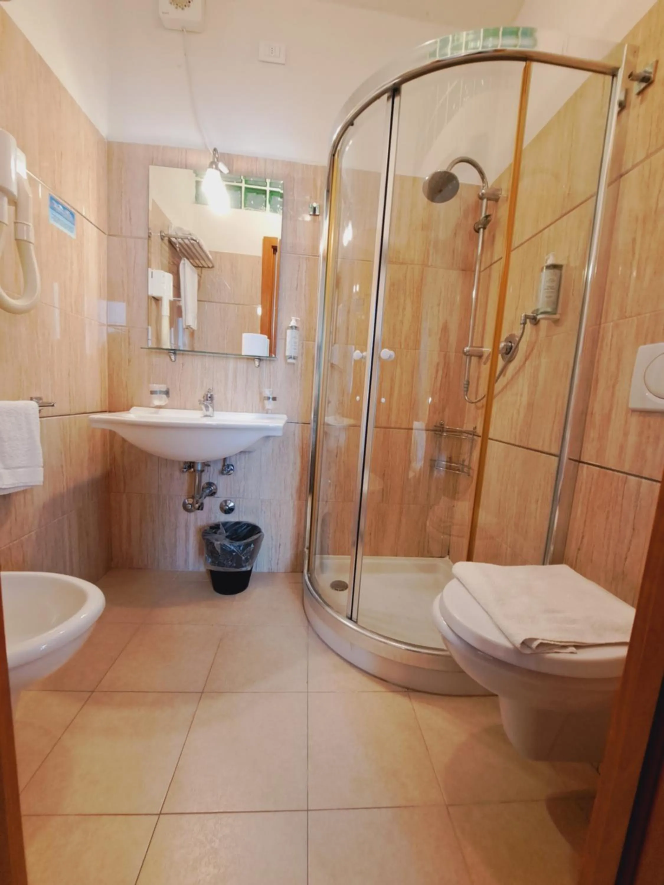 Bathroom in Hotel Butterfly Wellness & Spa