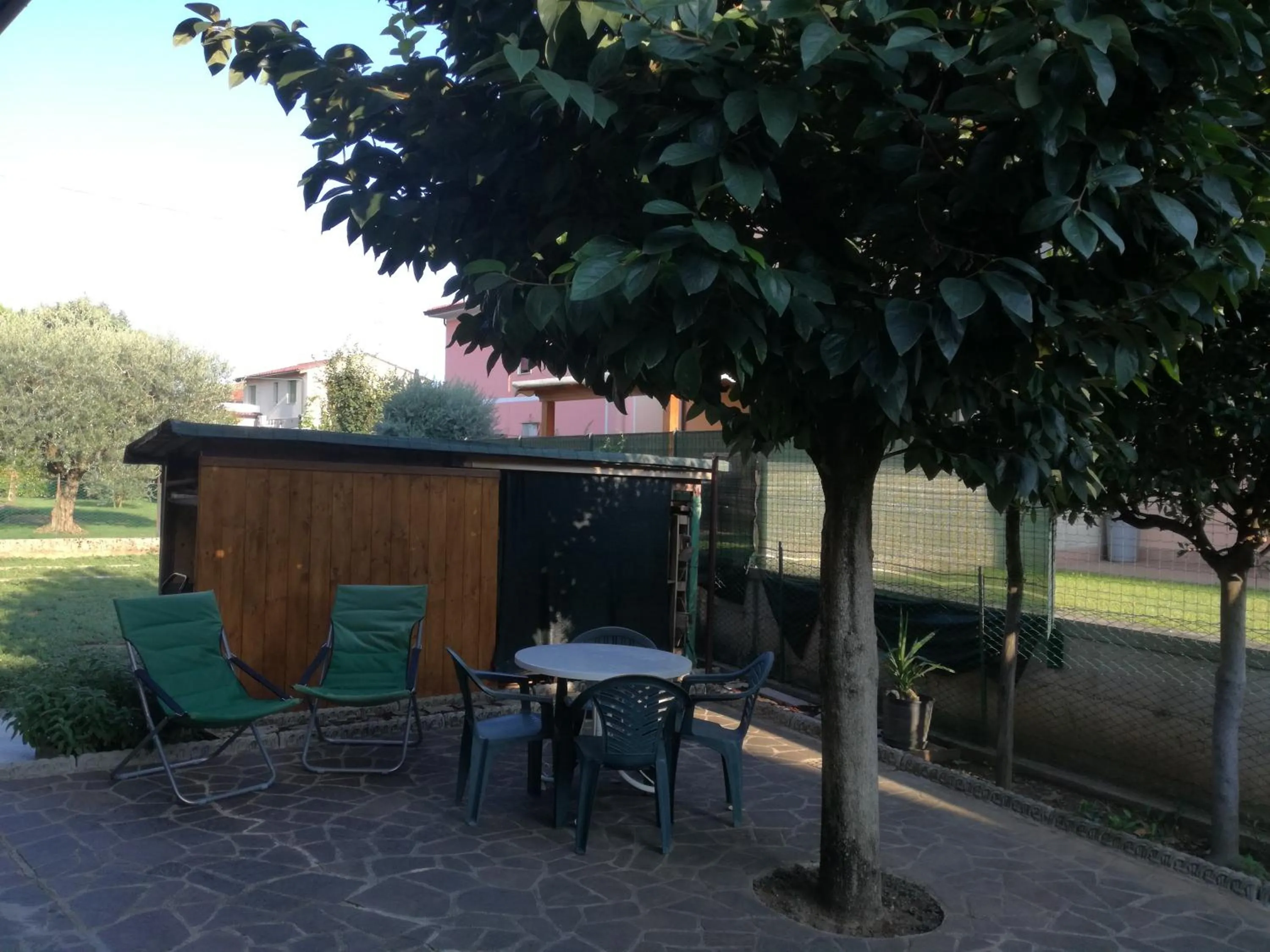 Property building in B&B La Magnolia