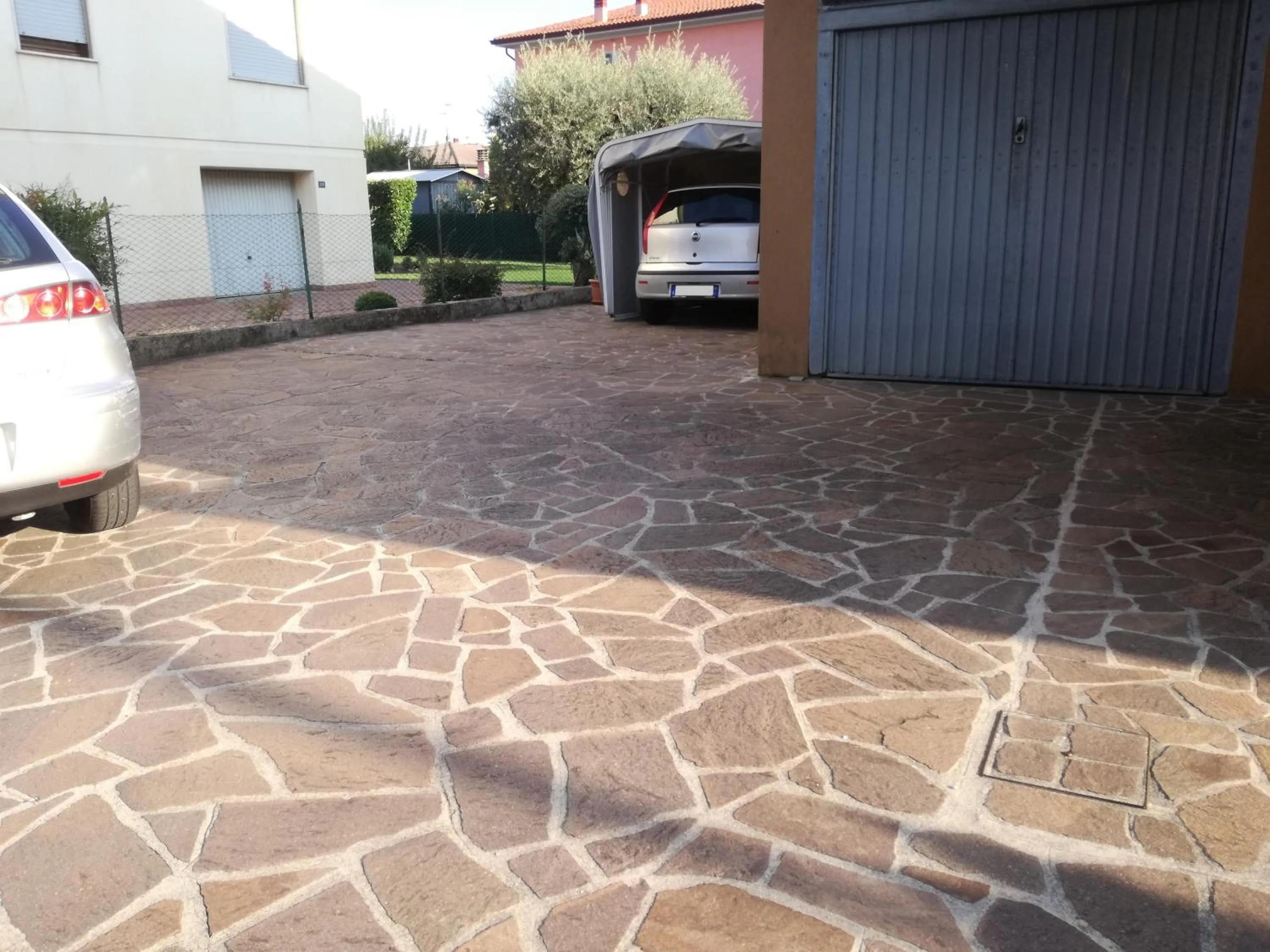 Facade/entrance in B&B La Magnolia