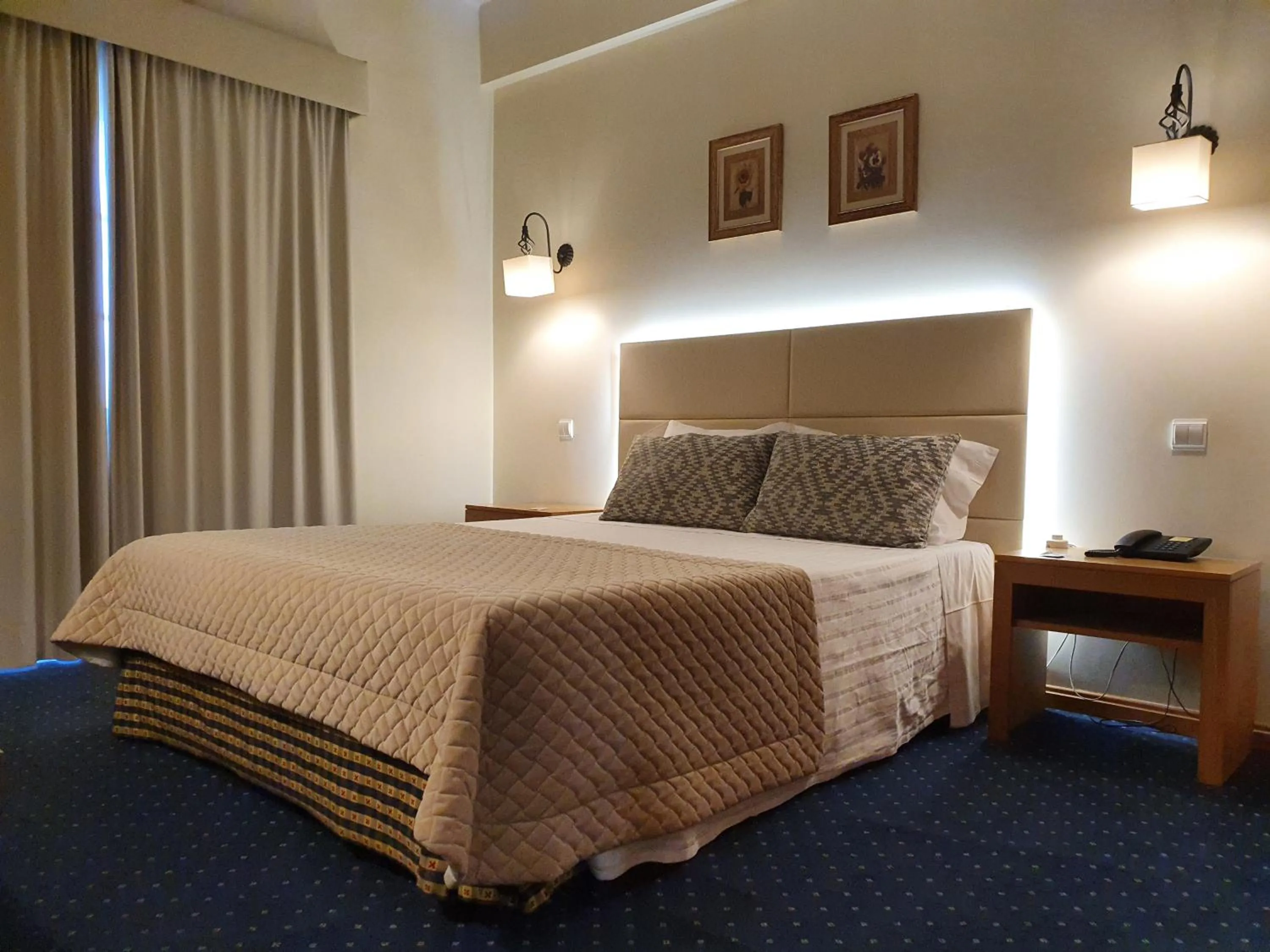 Bedroom, Bed in Hotel Cabecinho