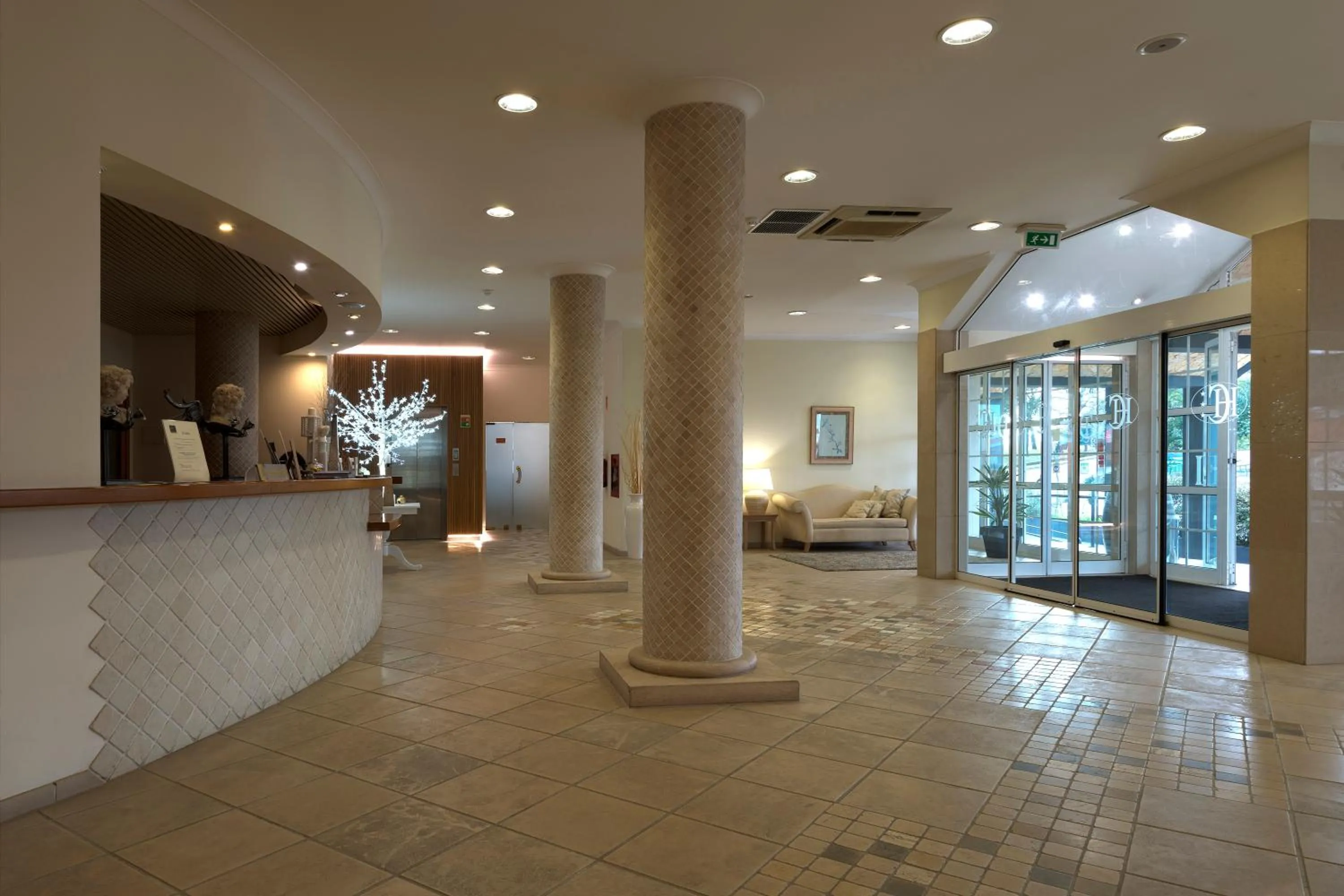 Lobby or reception in Hotel Cabecinho