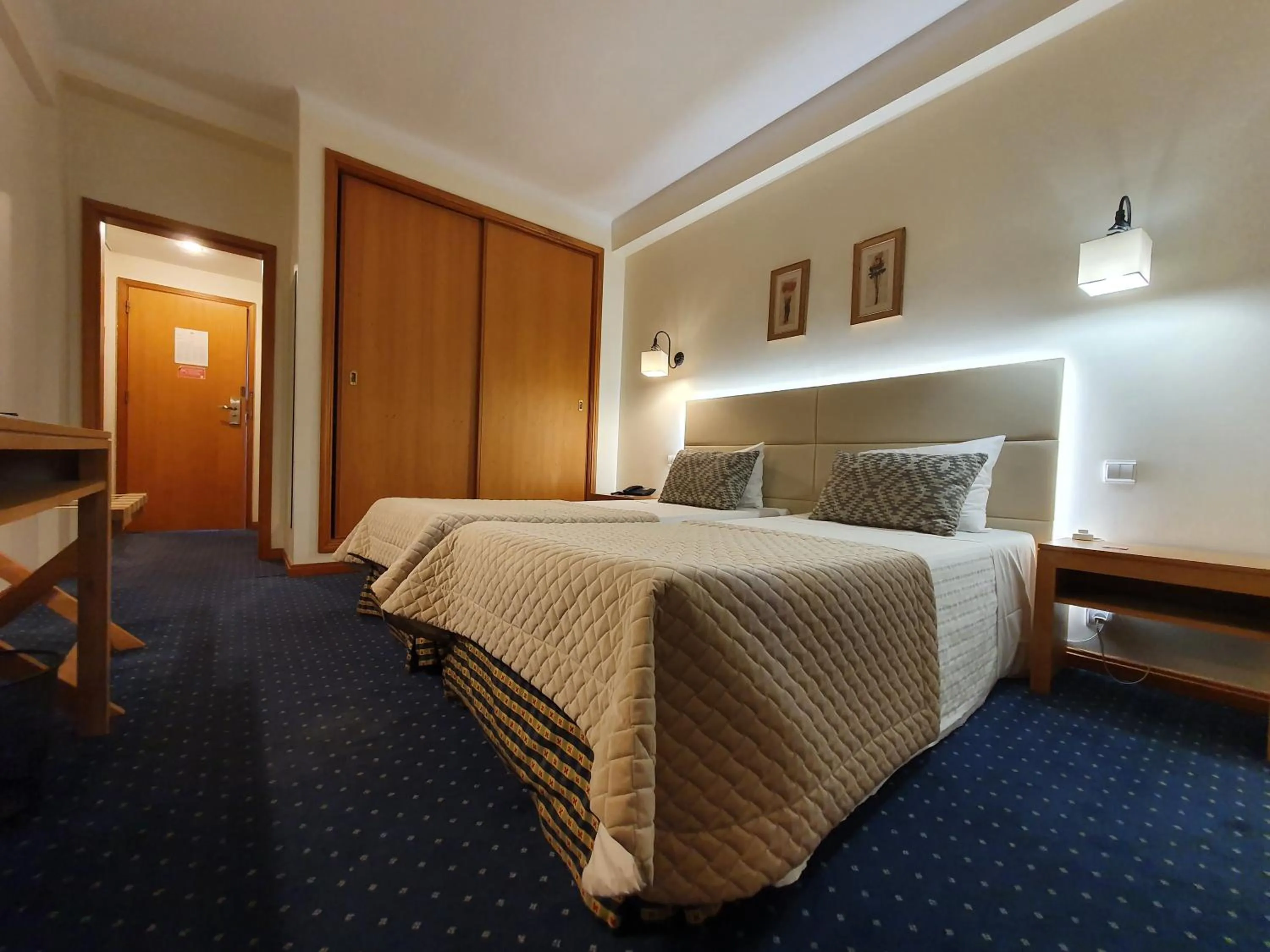 Bedroom, Bed in Hotel Cabecinho