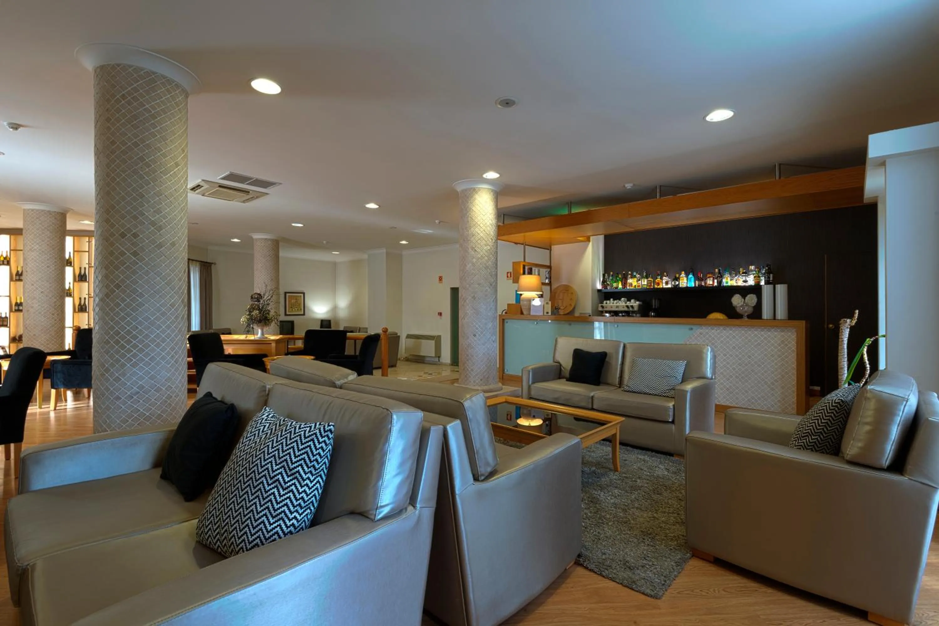 Lounge or bar in Hotel Cabecinho