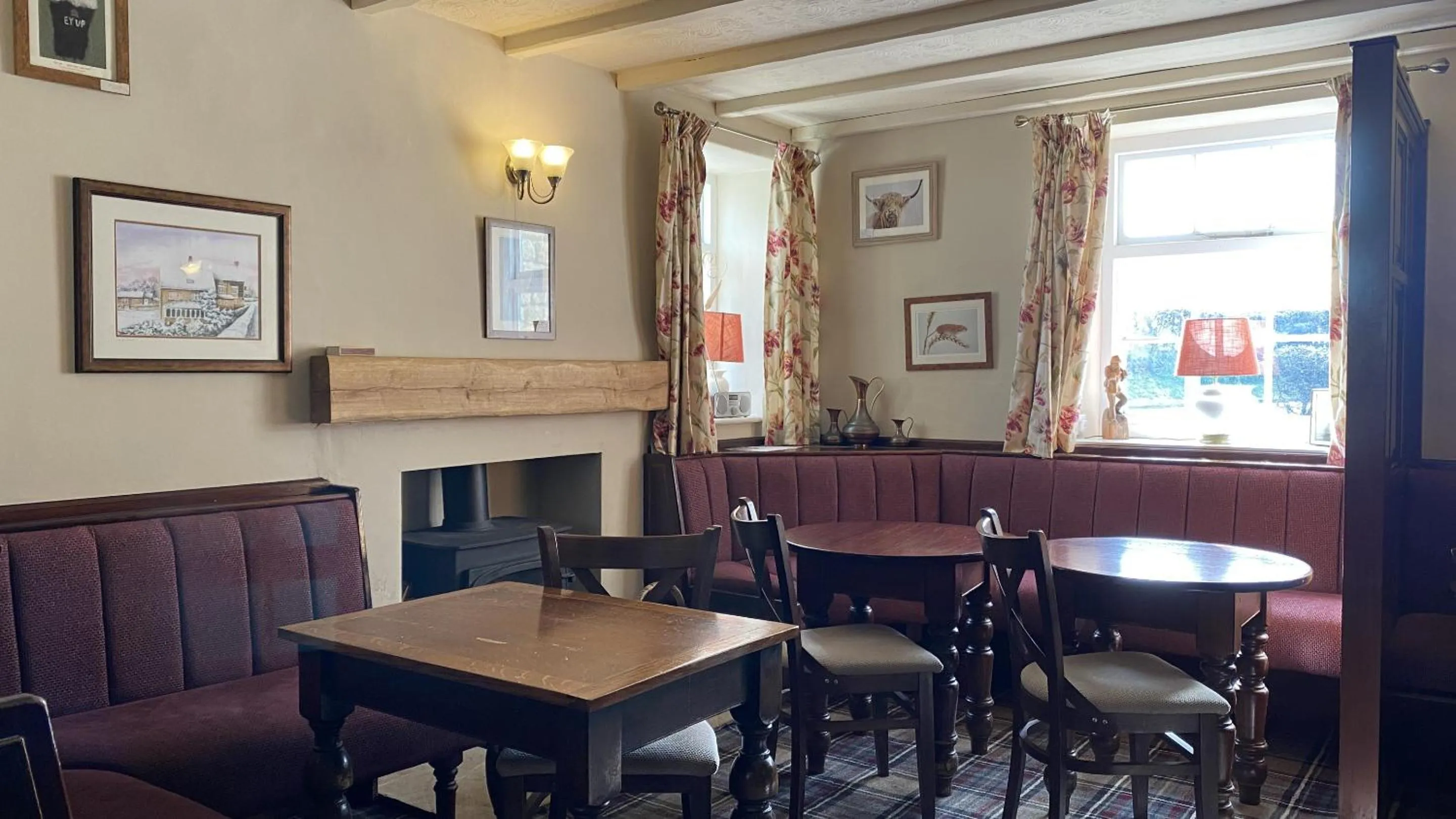 Lounge or bar in The New Inn